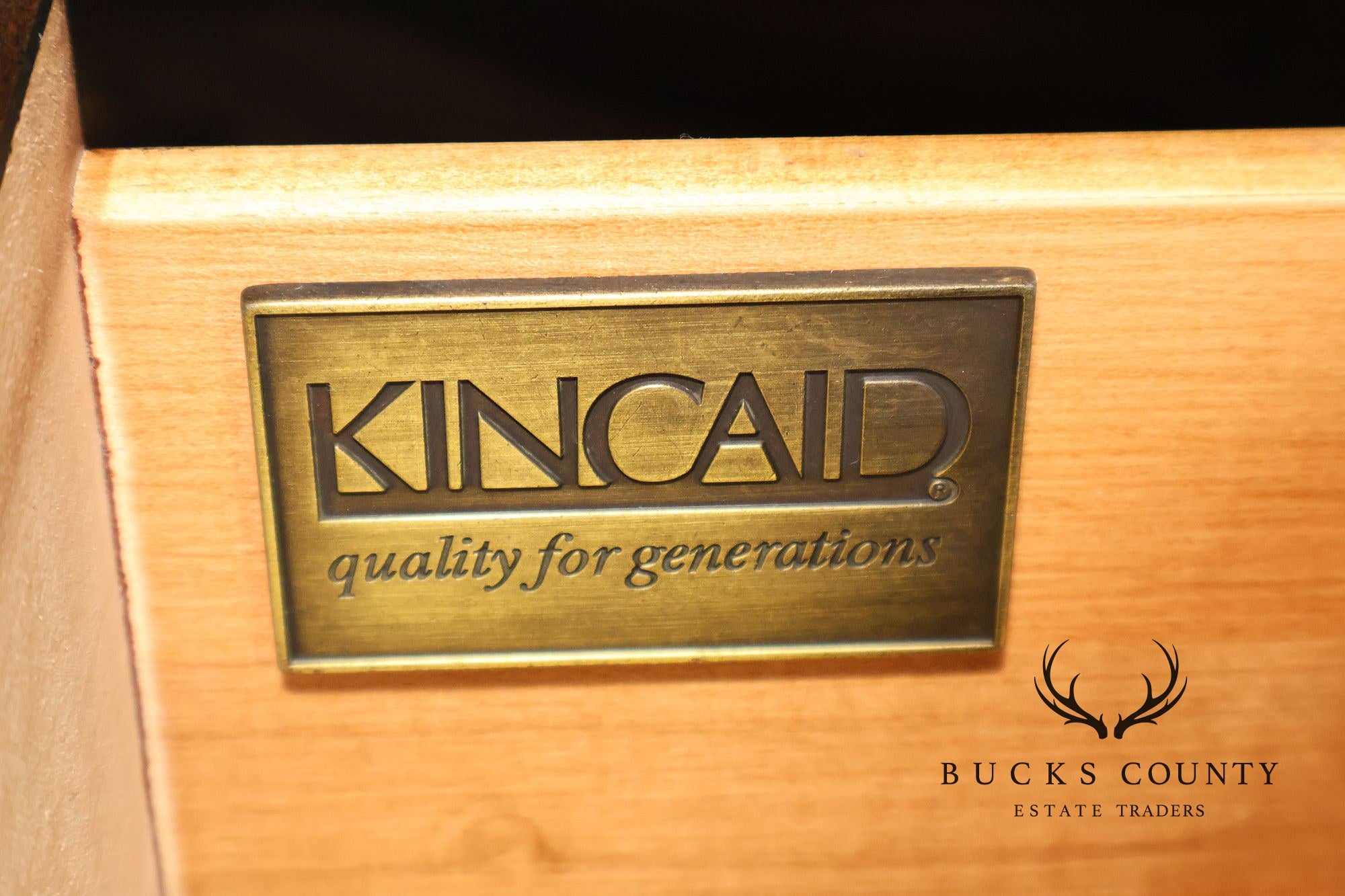 Kincaid Traditional Cherry Eleven Drawer Dresser