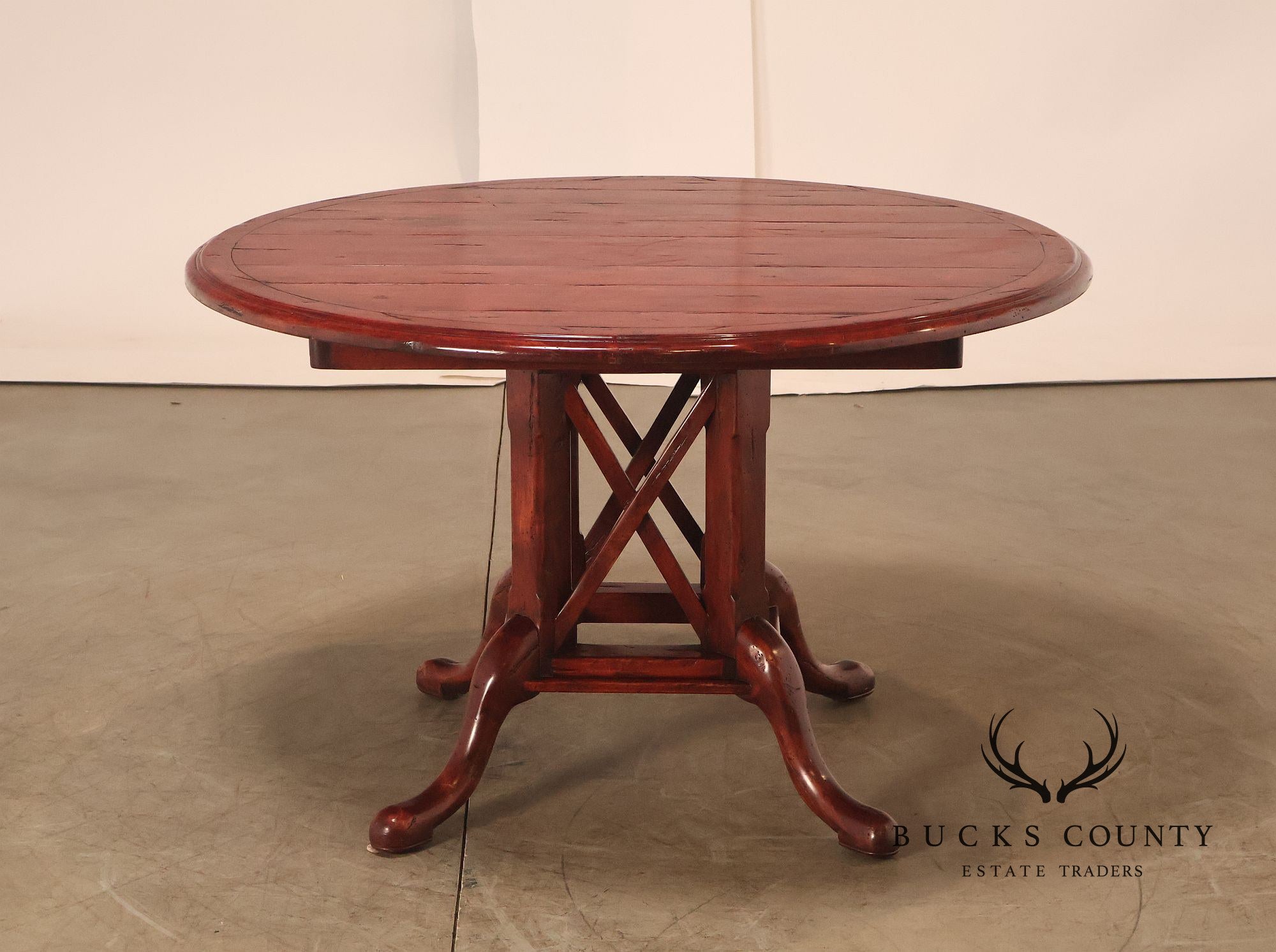 Guy Chaddock 'Kettering' Round Top Dining table