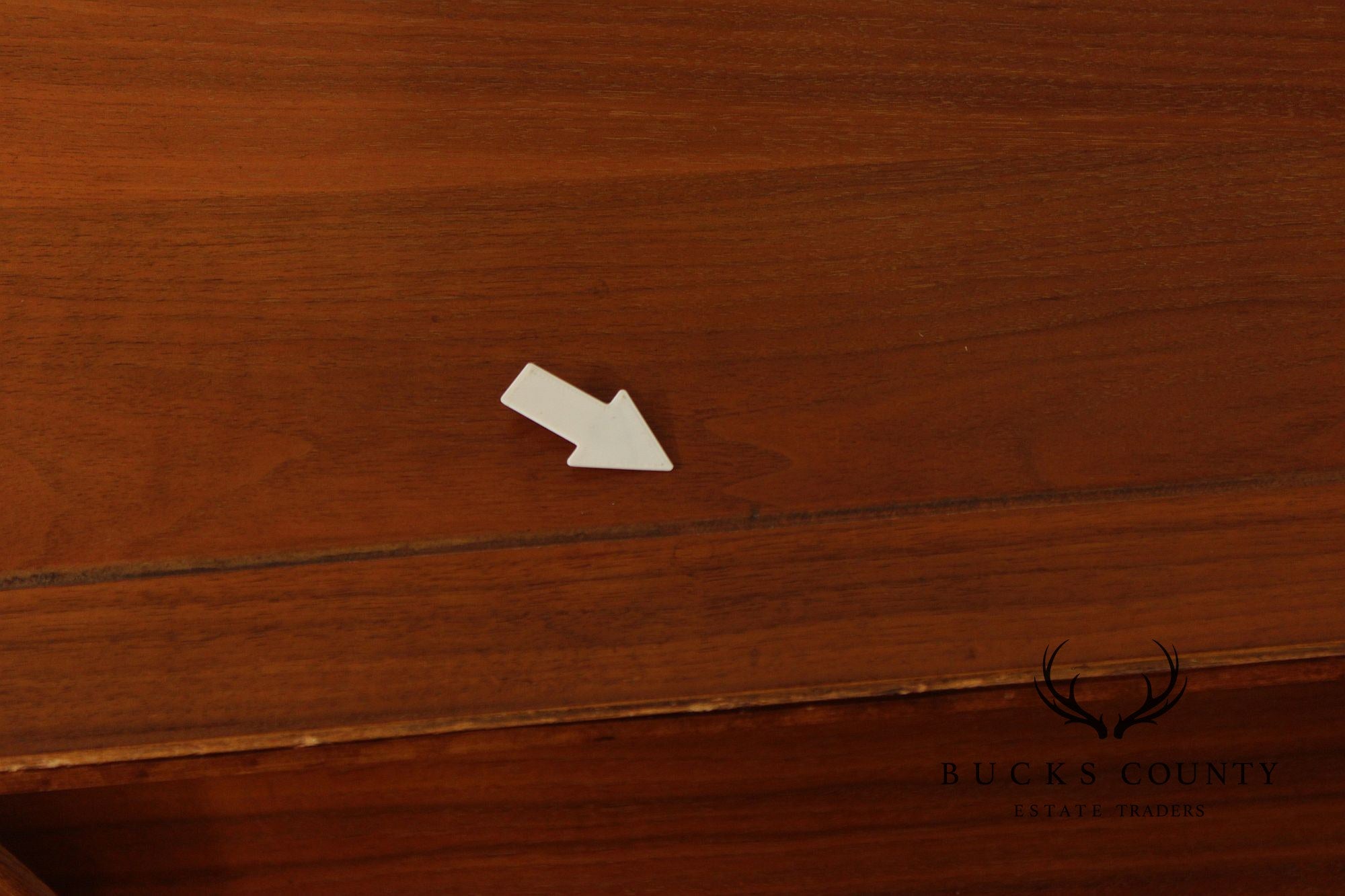 Lane Copenhagen Mid-Century Modern Two-Tier Corner Table