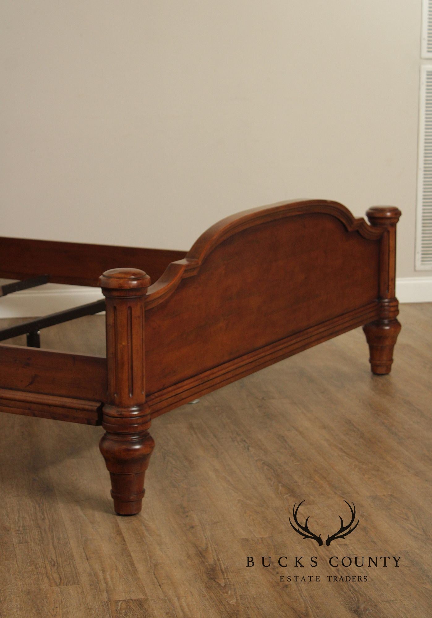 Century Furniture Traditional Cherry Messina King Size Bed