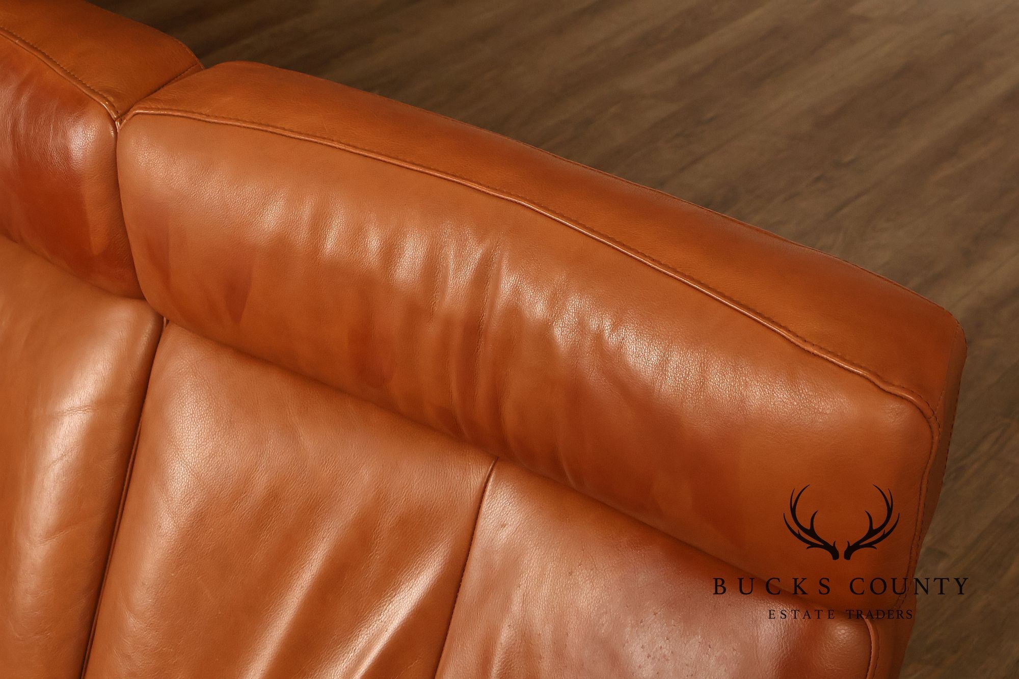 Ekornes Stressless Pegasus Leather Loveseat