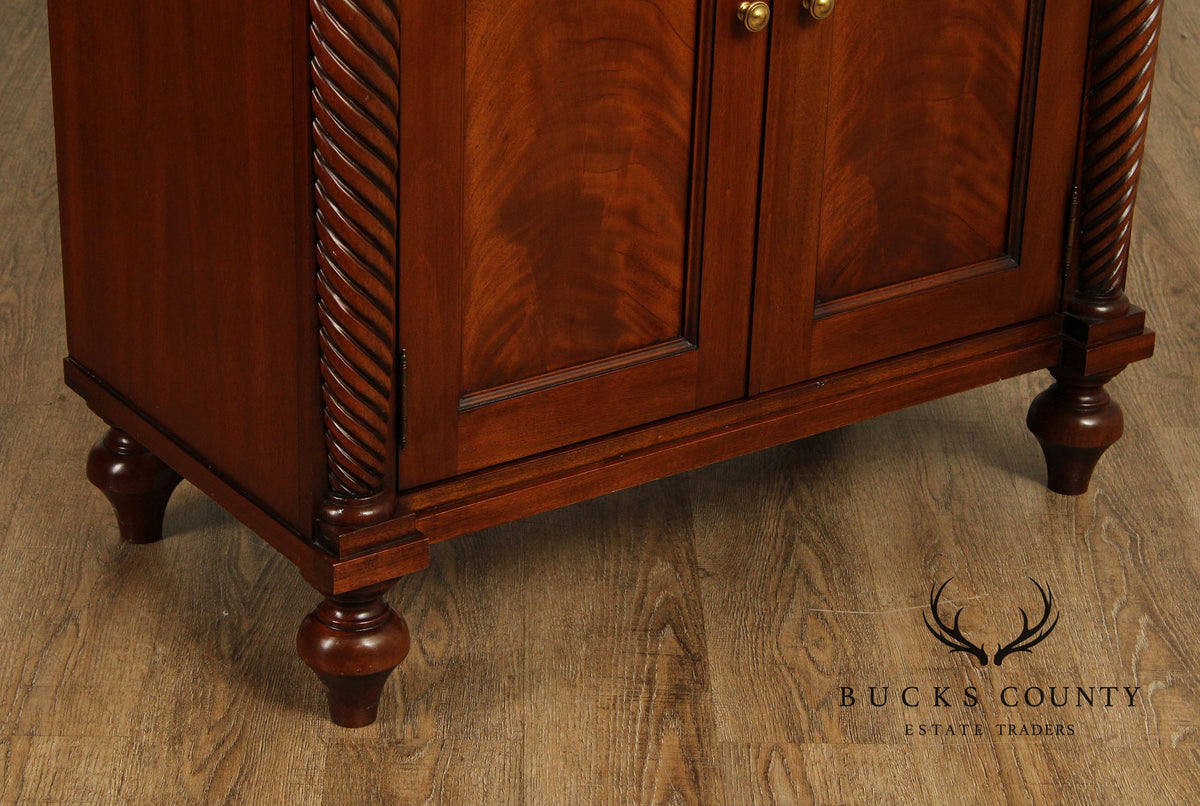 Hickory Chair French Empire Style Mahogany Server Cabinet