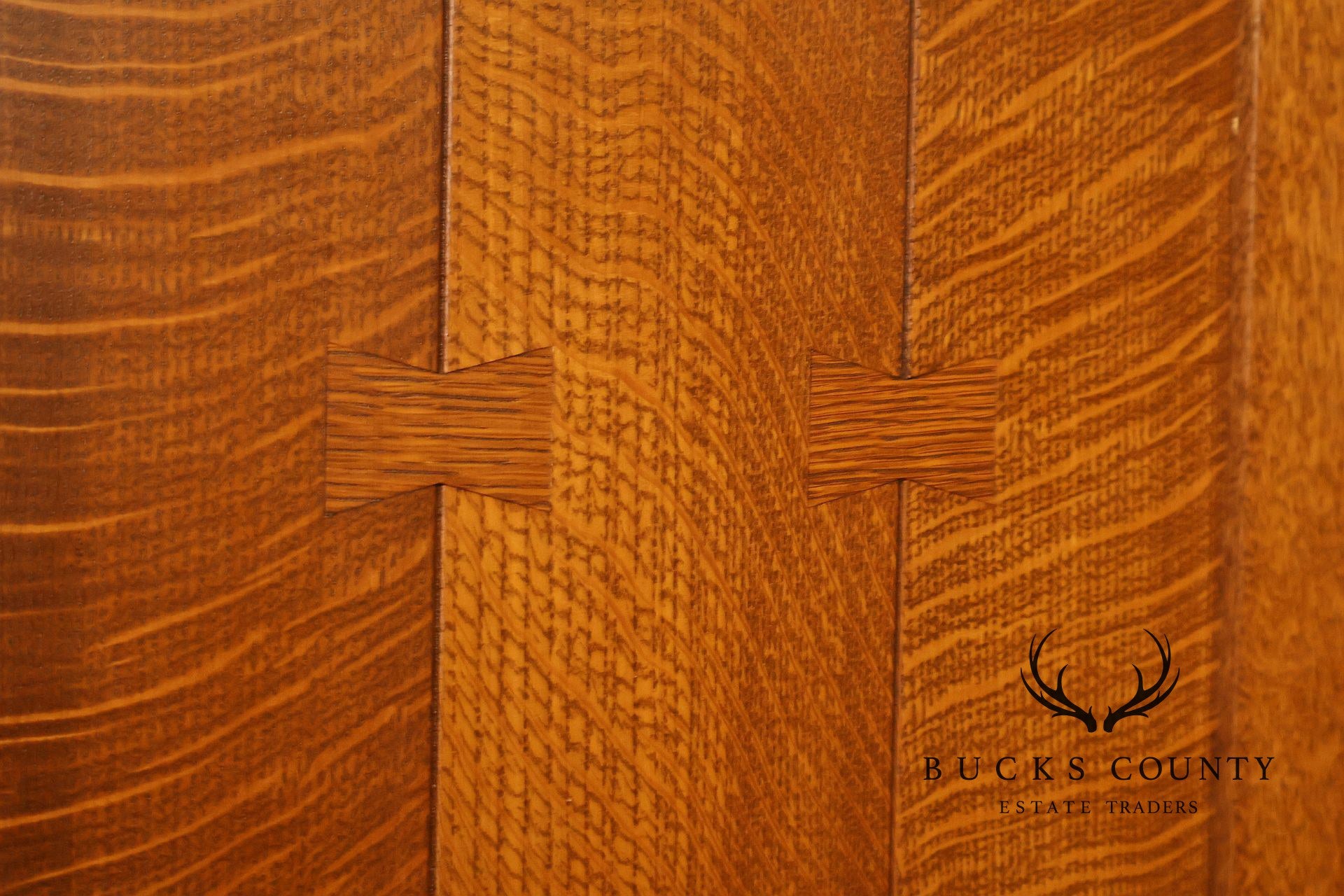 Stickley Mission Collection Oak Door Chest