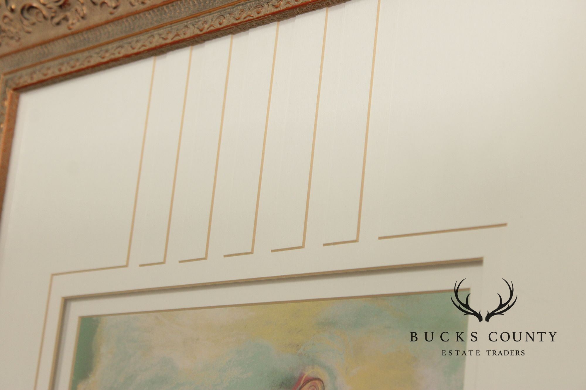 Marie Versailles Custom Framed Print, 'Invitation'