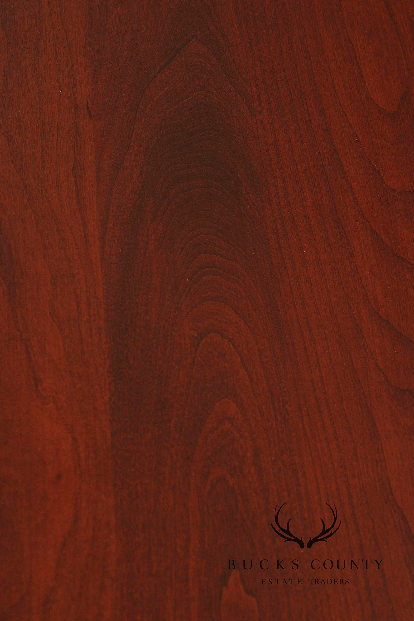 Hunt Country Furniture Round Top Cherry Dining Table