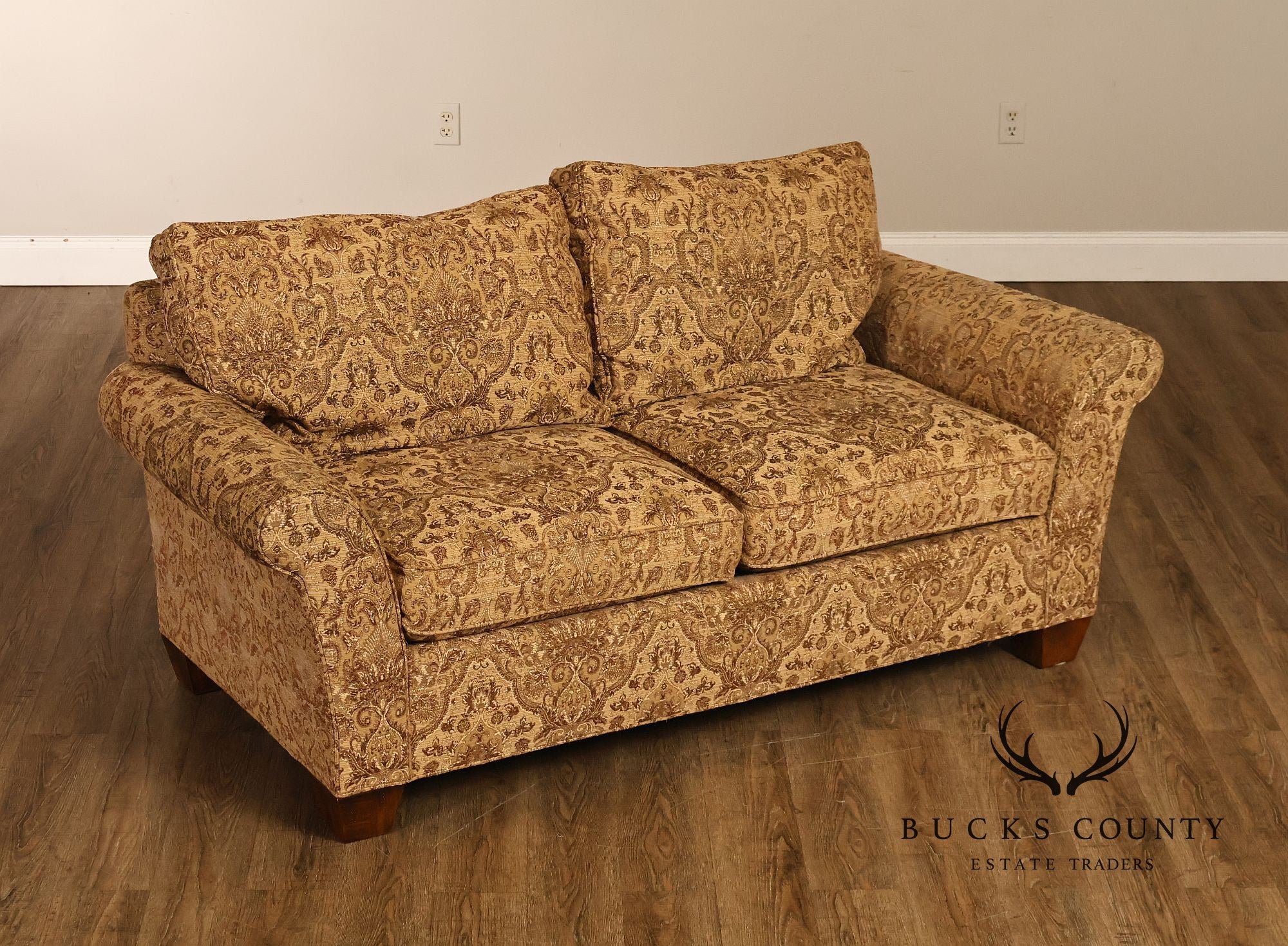 Stickley Upholstery Traditional Upholstered Loveseat