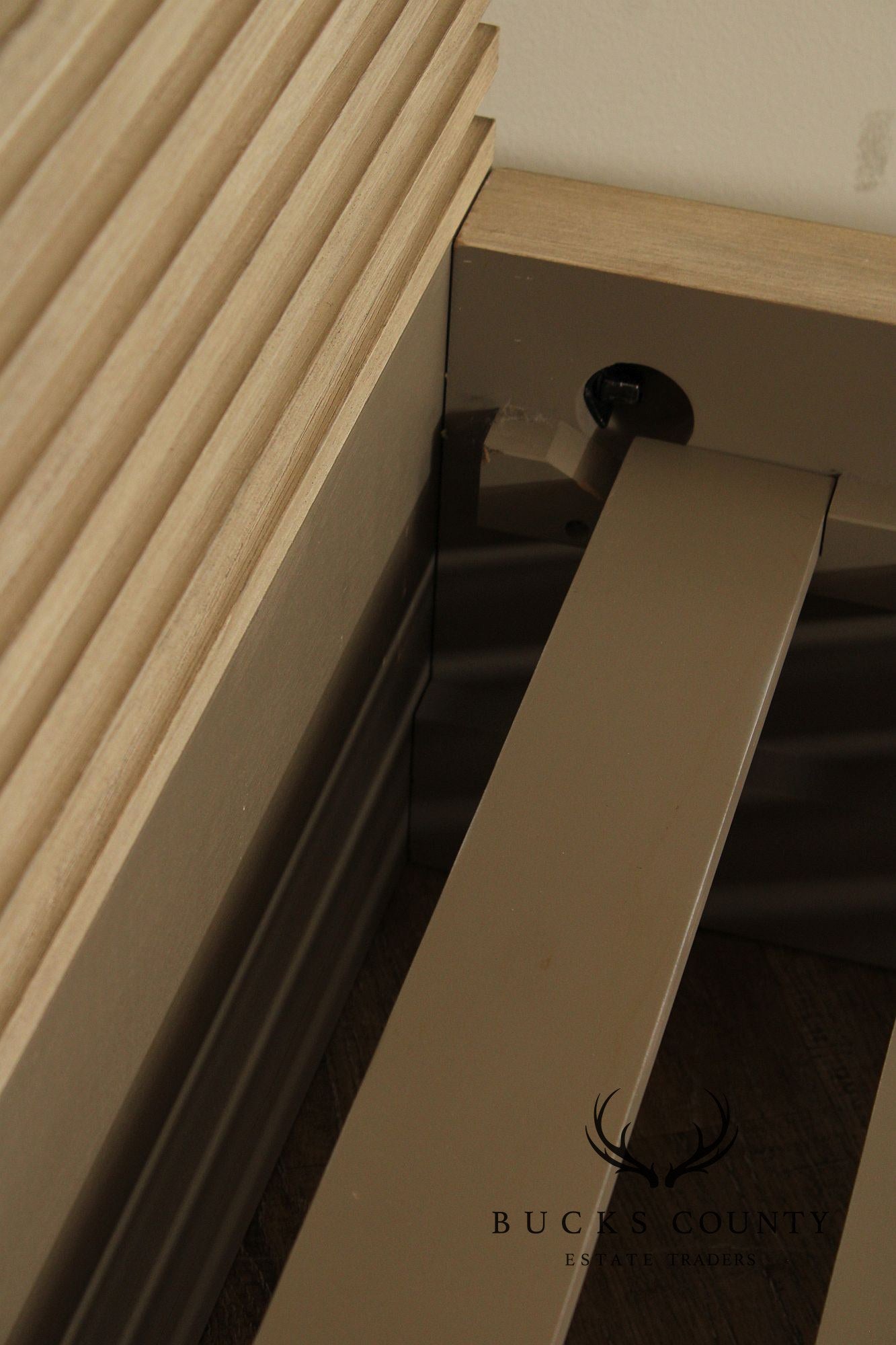 Restoration Hardware Mesa Platform Queen Bed