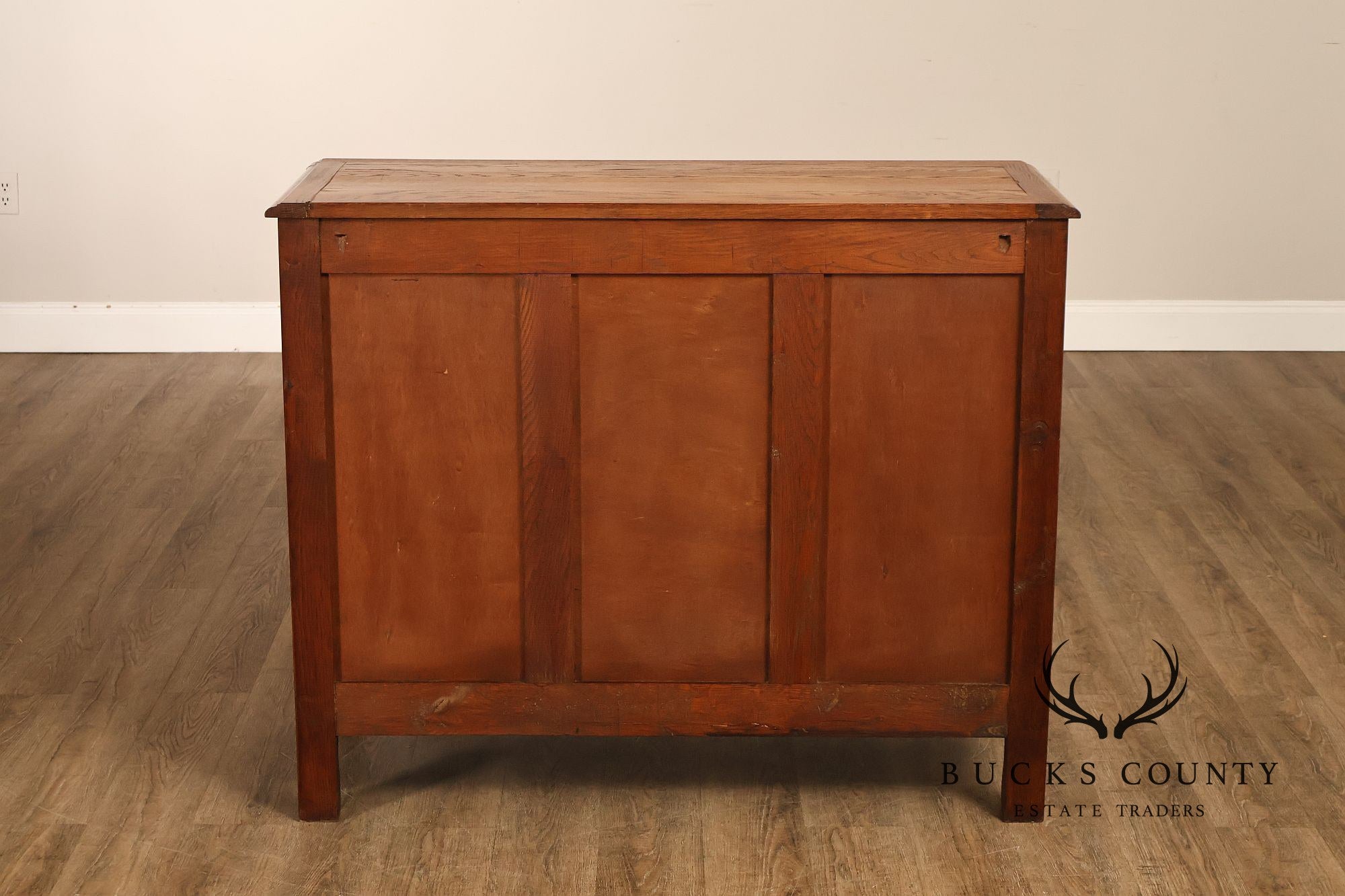 French Louis XV Style Carved Oak Chest Of Drawers