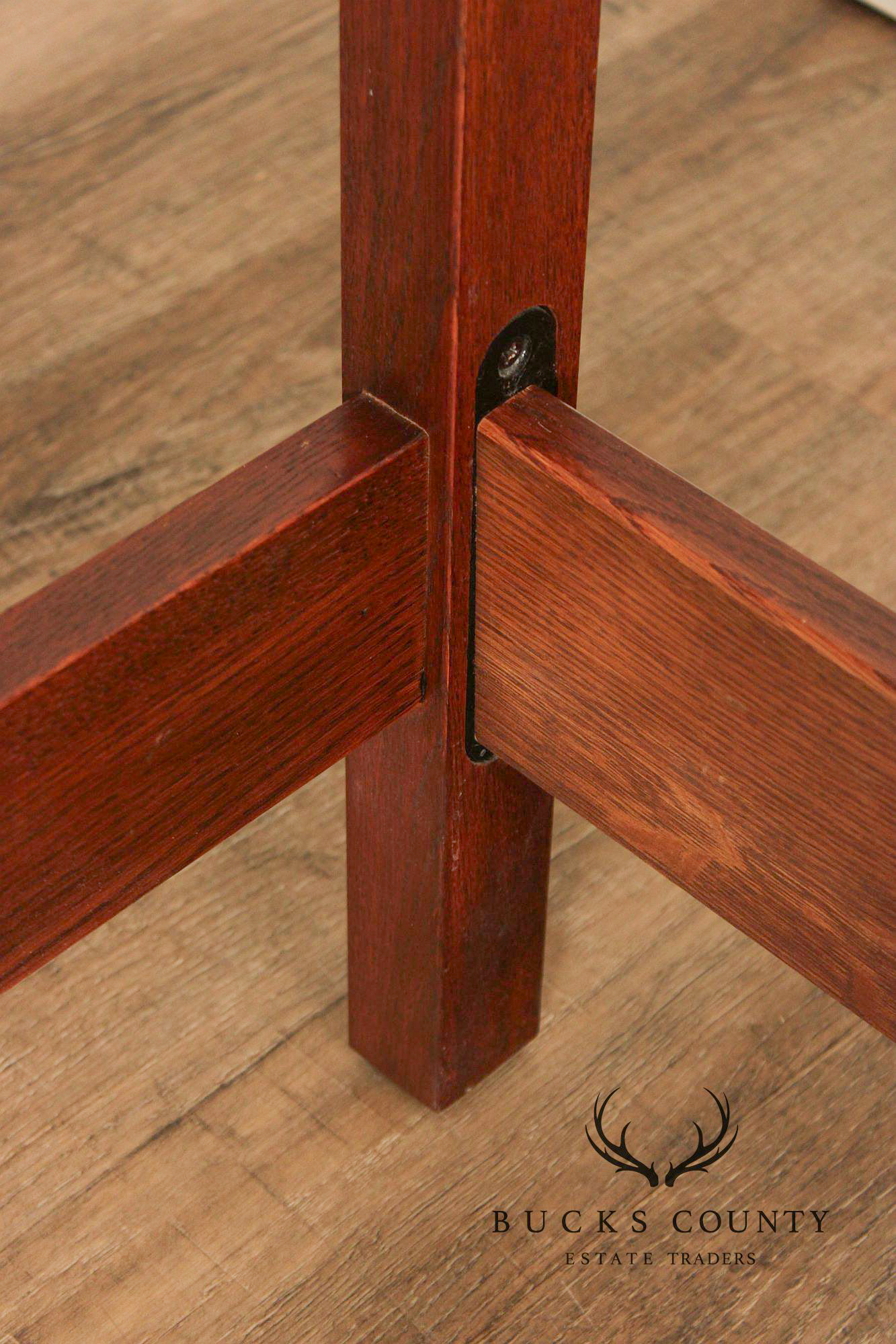 Stickley Mission Collection Oak King Size Bed