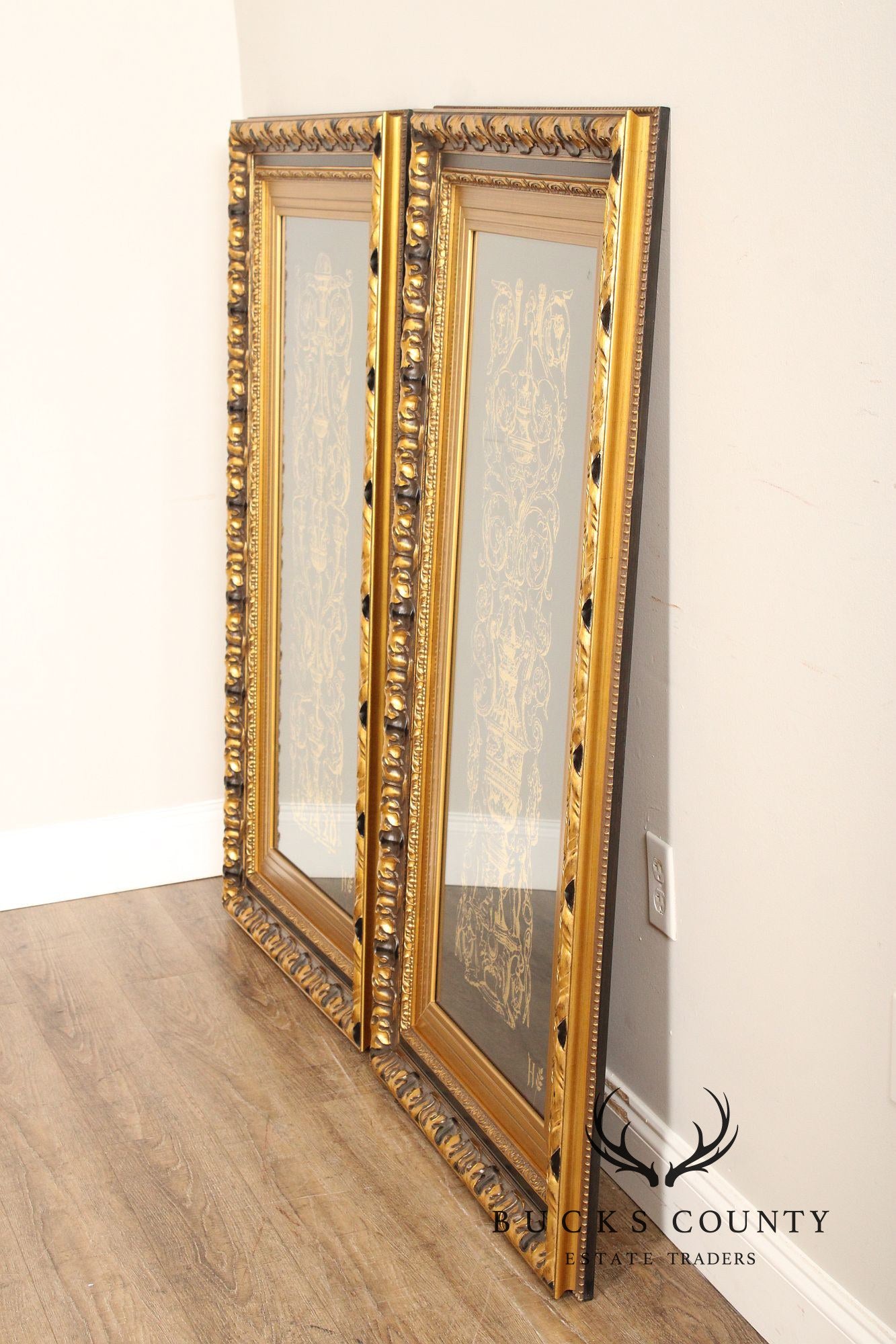 Jennifer Hollack Pair of Decorative Framed Prints