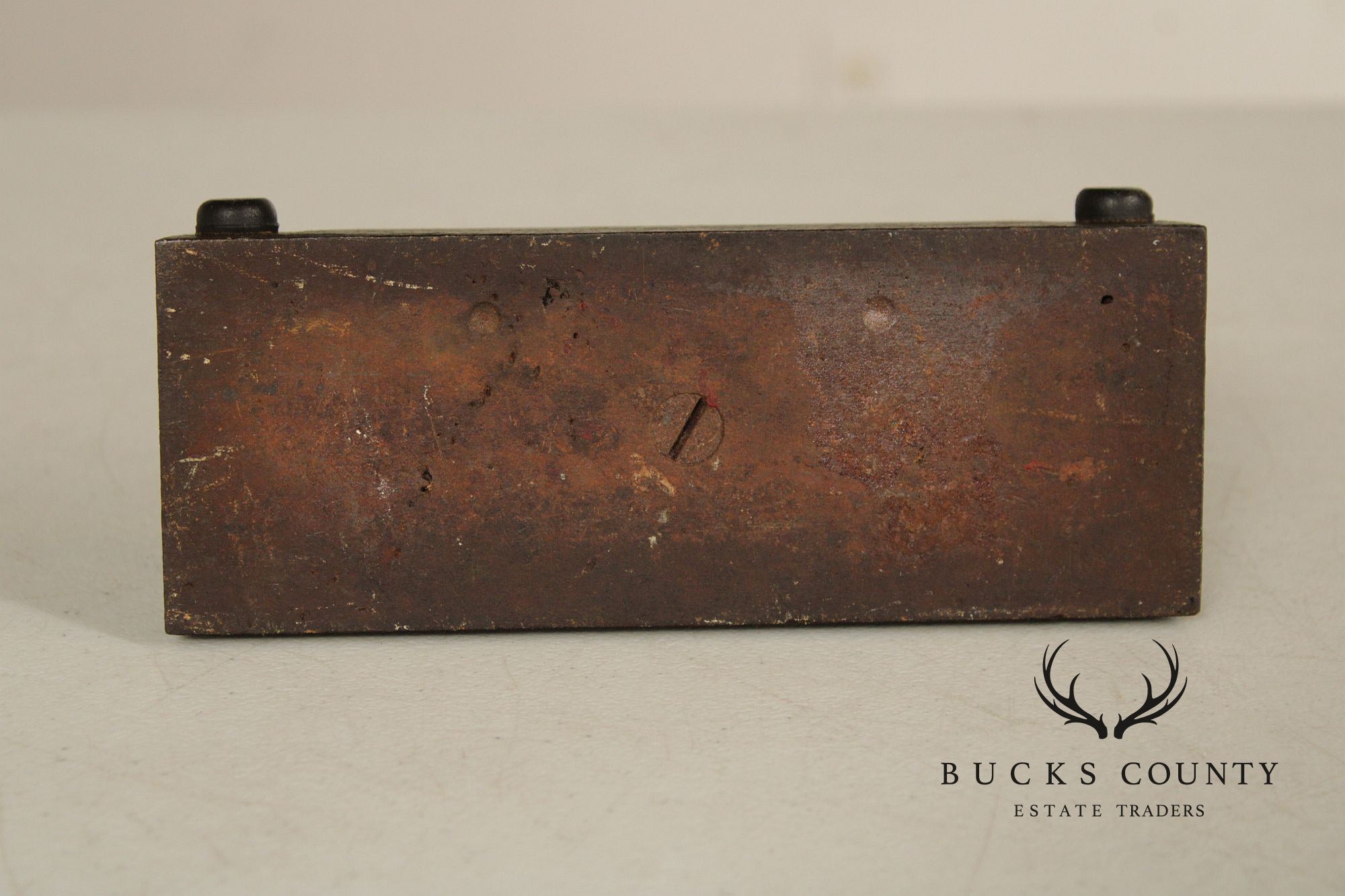 Bradley & Hubbard Art Deco Cast Iron Door Stop