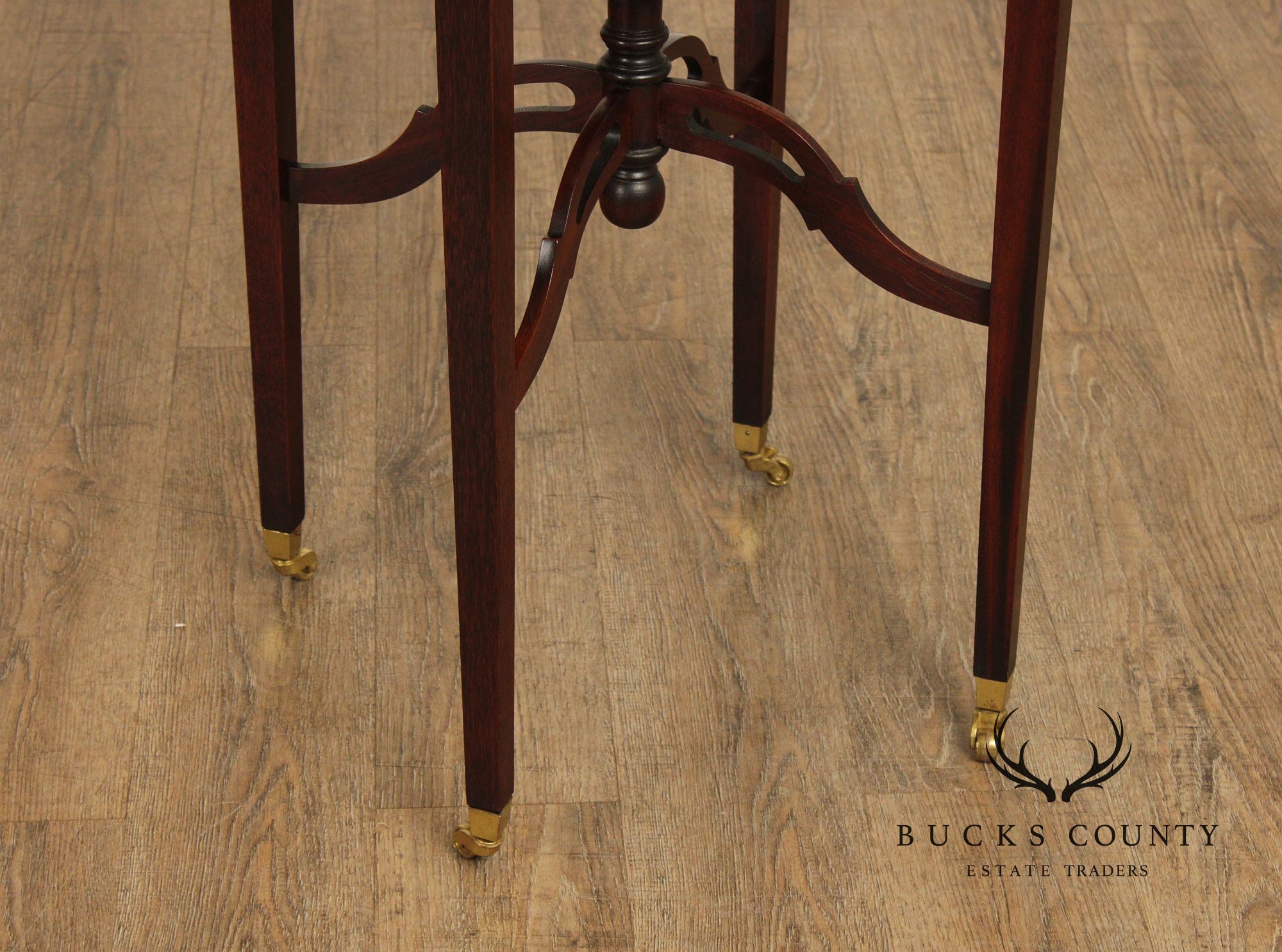Replogle Standing Floor Globe in Mahogany Stand
