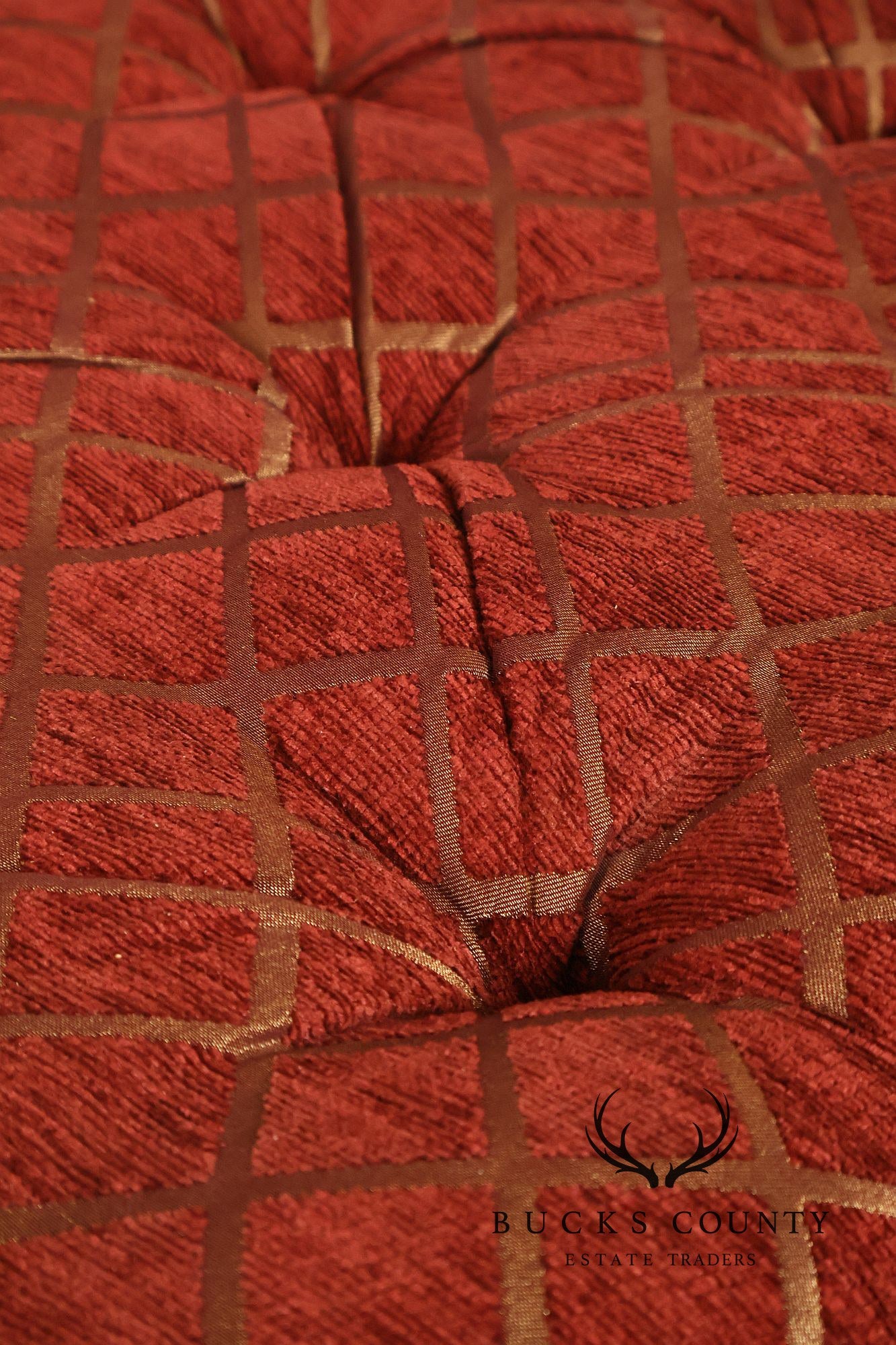 Lee Industries Upholstered Tufted Bench