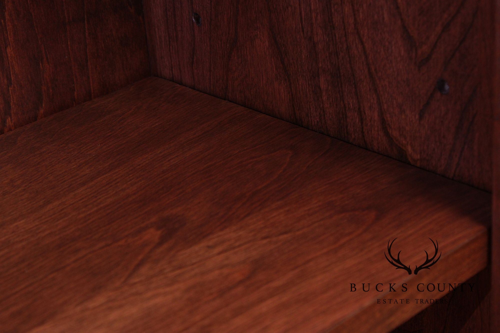 Woxall Woodcraft Custom Solid Cherry One Door Cabinet