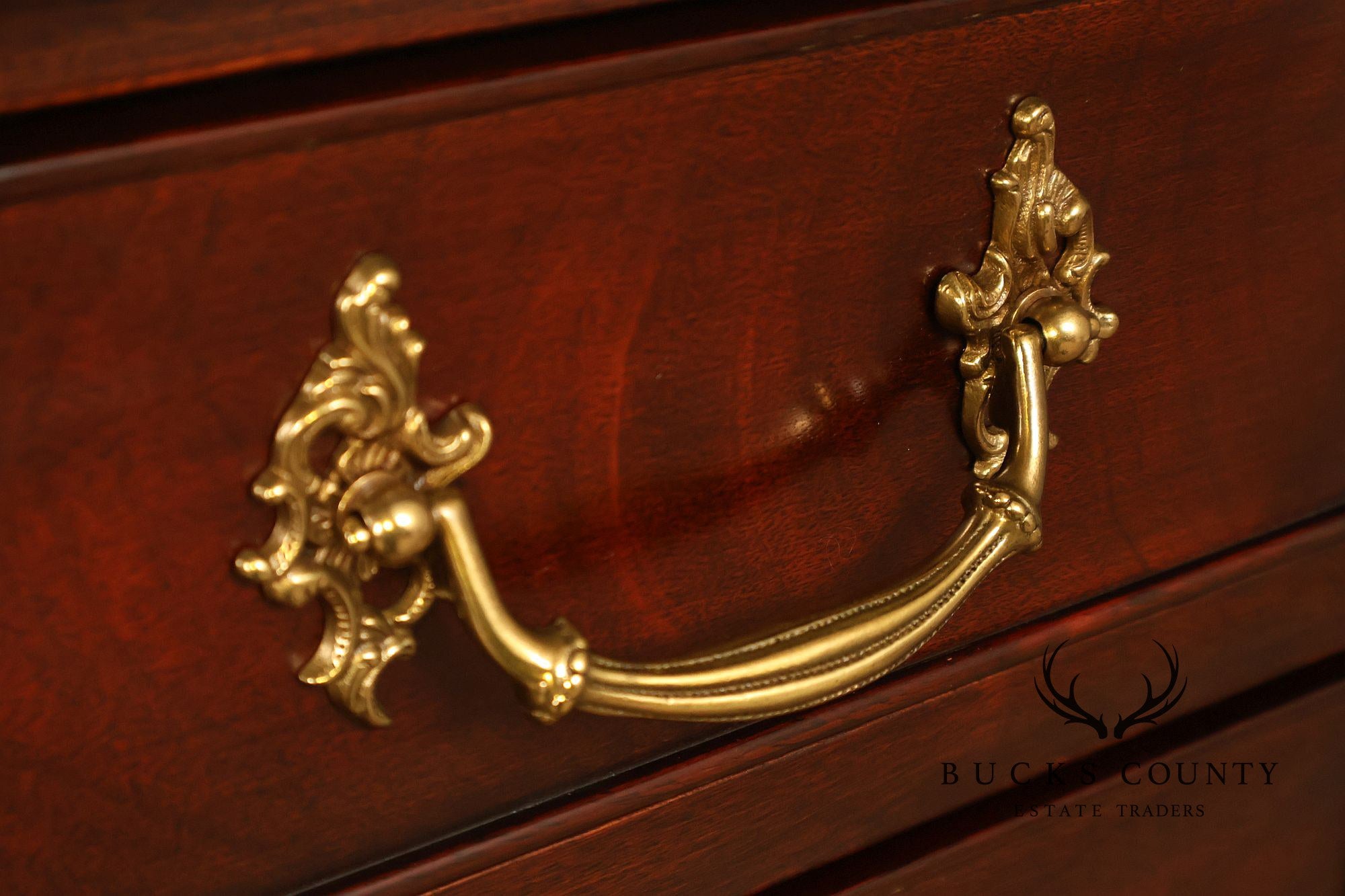 Henkel Harris Mahogany Long Dresser