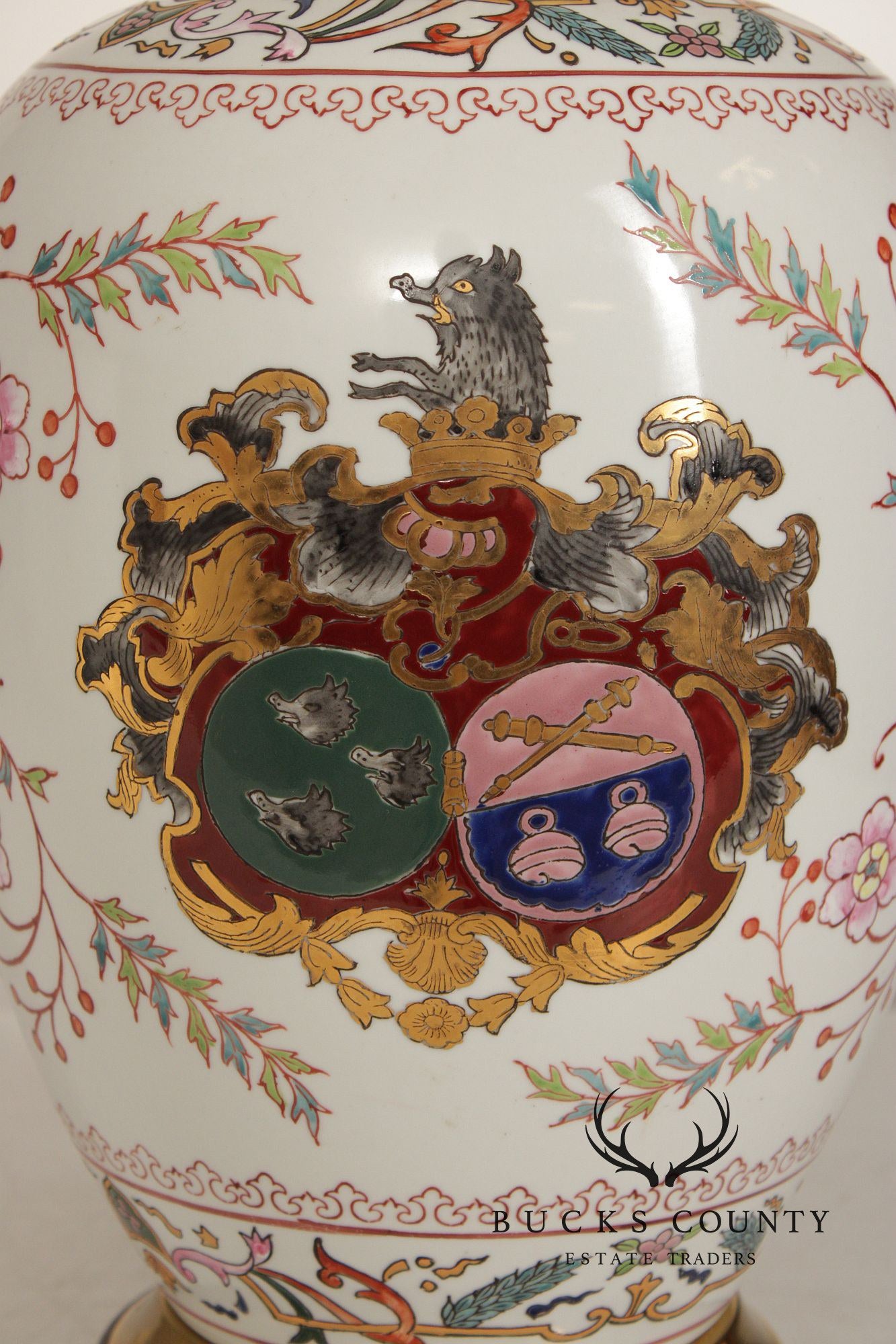 Shoal Creek Lighting Porcelain Table Lamp