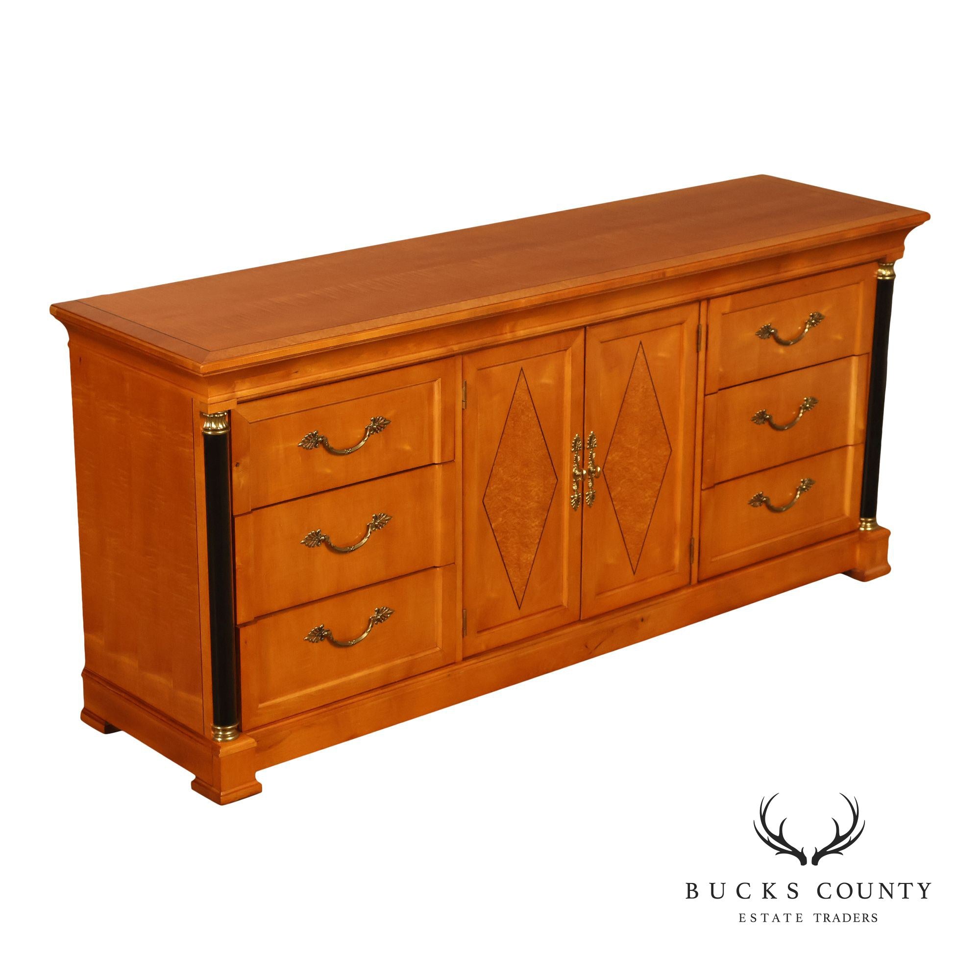 Thomasville Grand Classics Biedermeier Style Maple Dresser