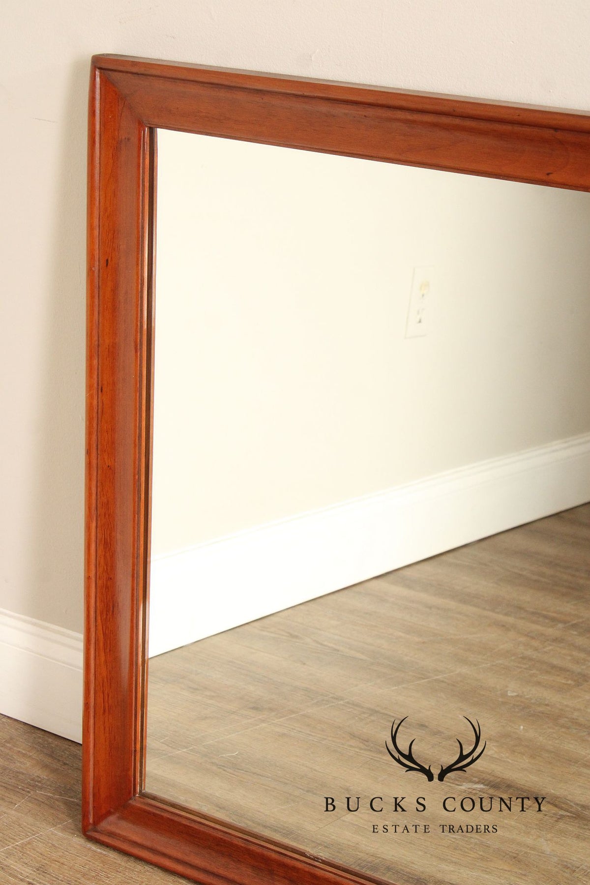Vintage Cherry Frame Wall Mirror