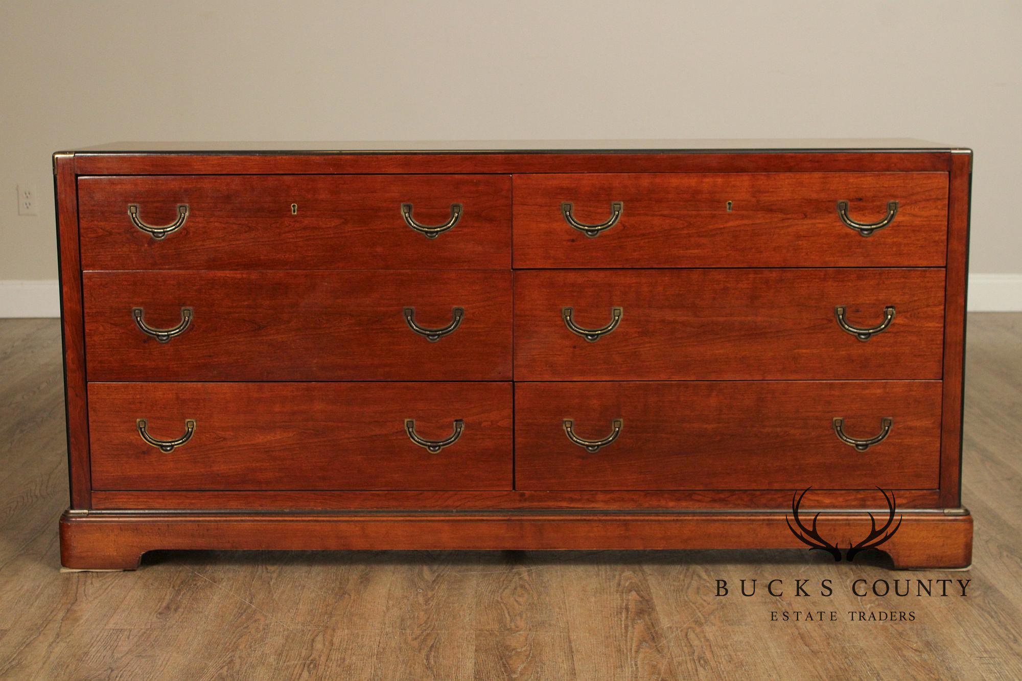 National Mt. Airy Campaign Style Dresser