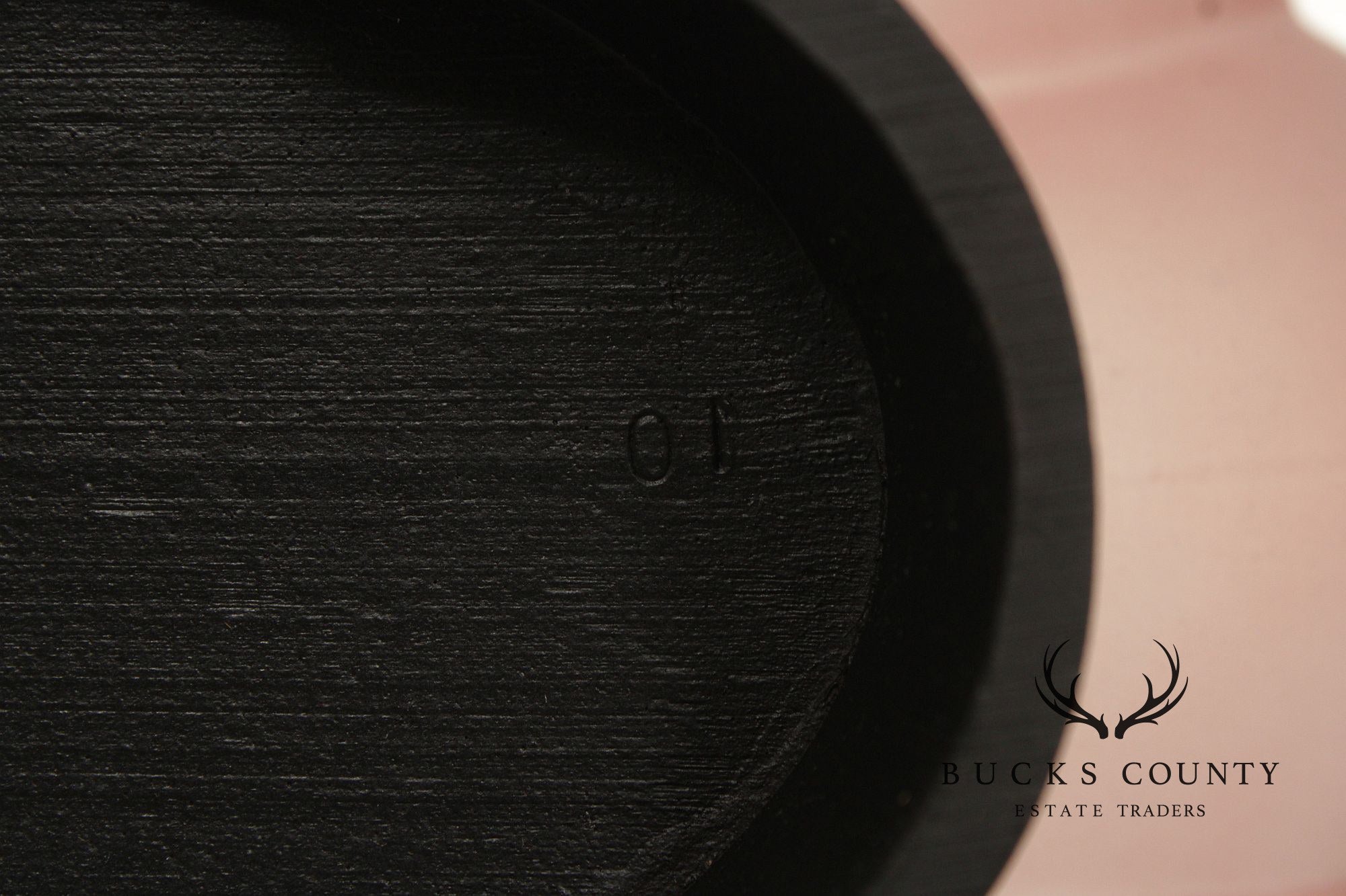 Hollywood Regency Pink Glass Table Lamp