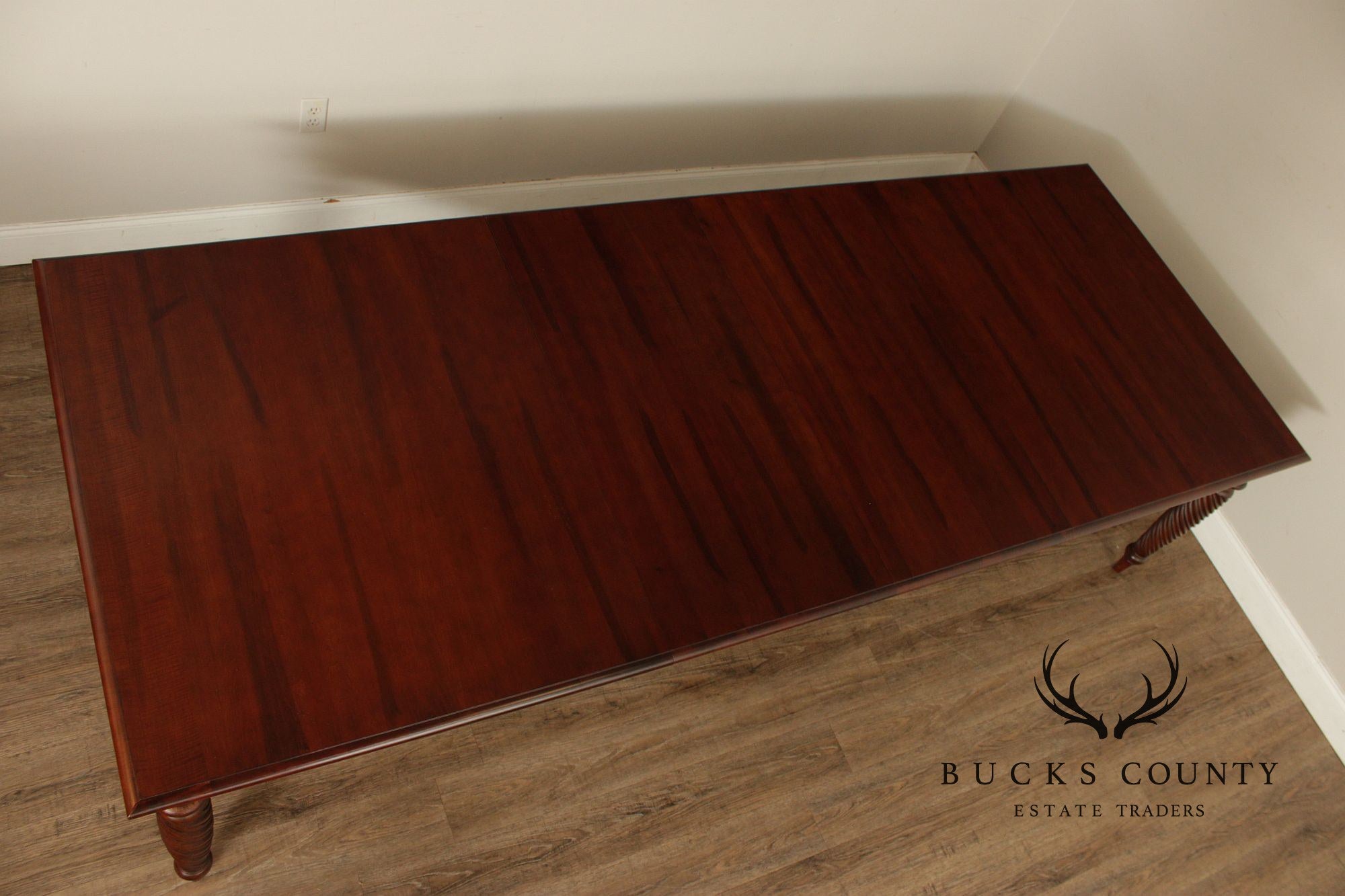 Ethan Allen 'British Classics' Extendable Dining Table