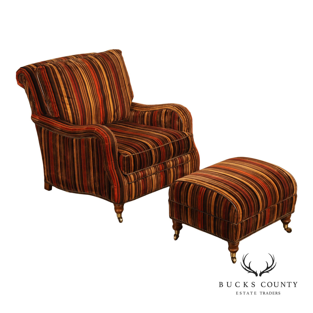 Vanguard Lounge Chair and Ottoman