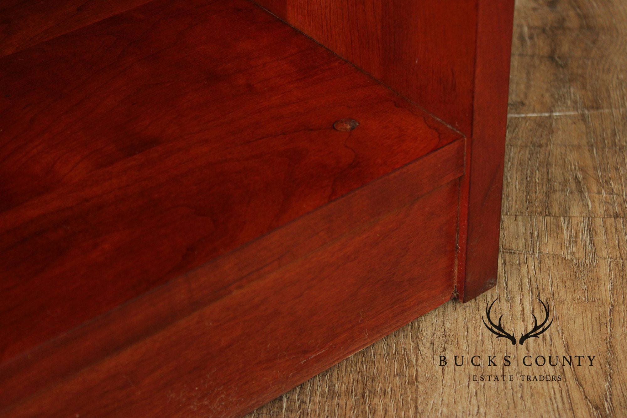Stickley Mission Collection Cherry Open Bookcase