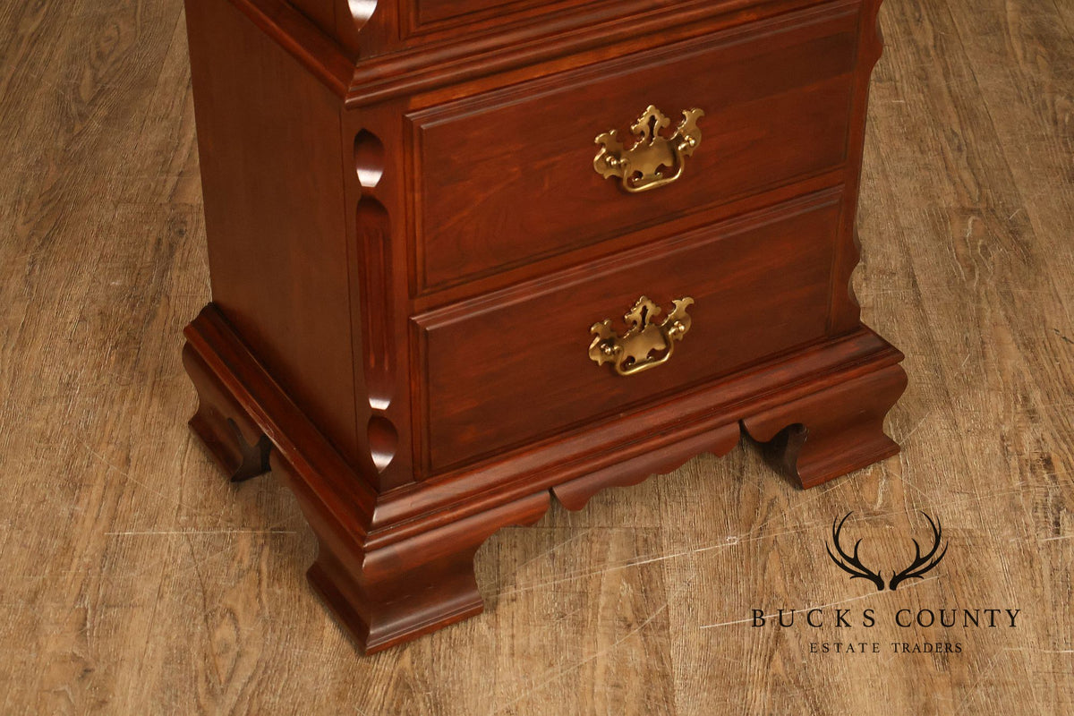 Pennsylvania House Traditional Solid Cherry Semainier Lingerie Chest
