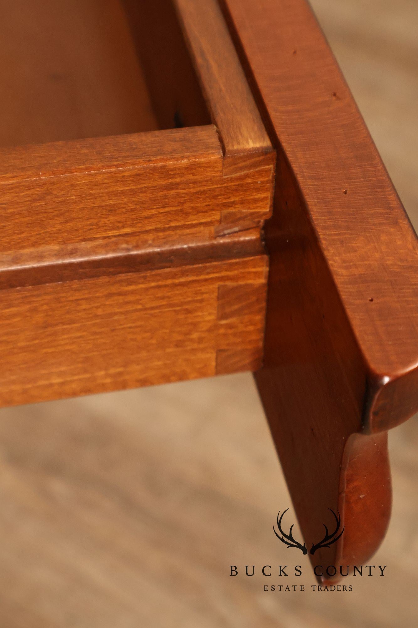 French Louis Philippe Style Cherry Nightstand