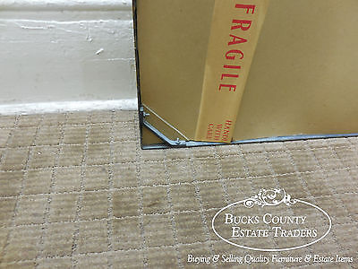 Quality Iron Framed Dome Top Mirror