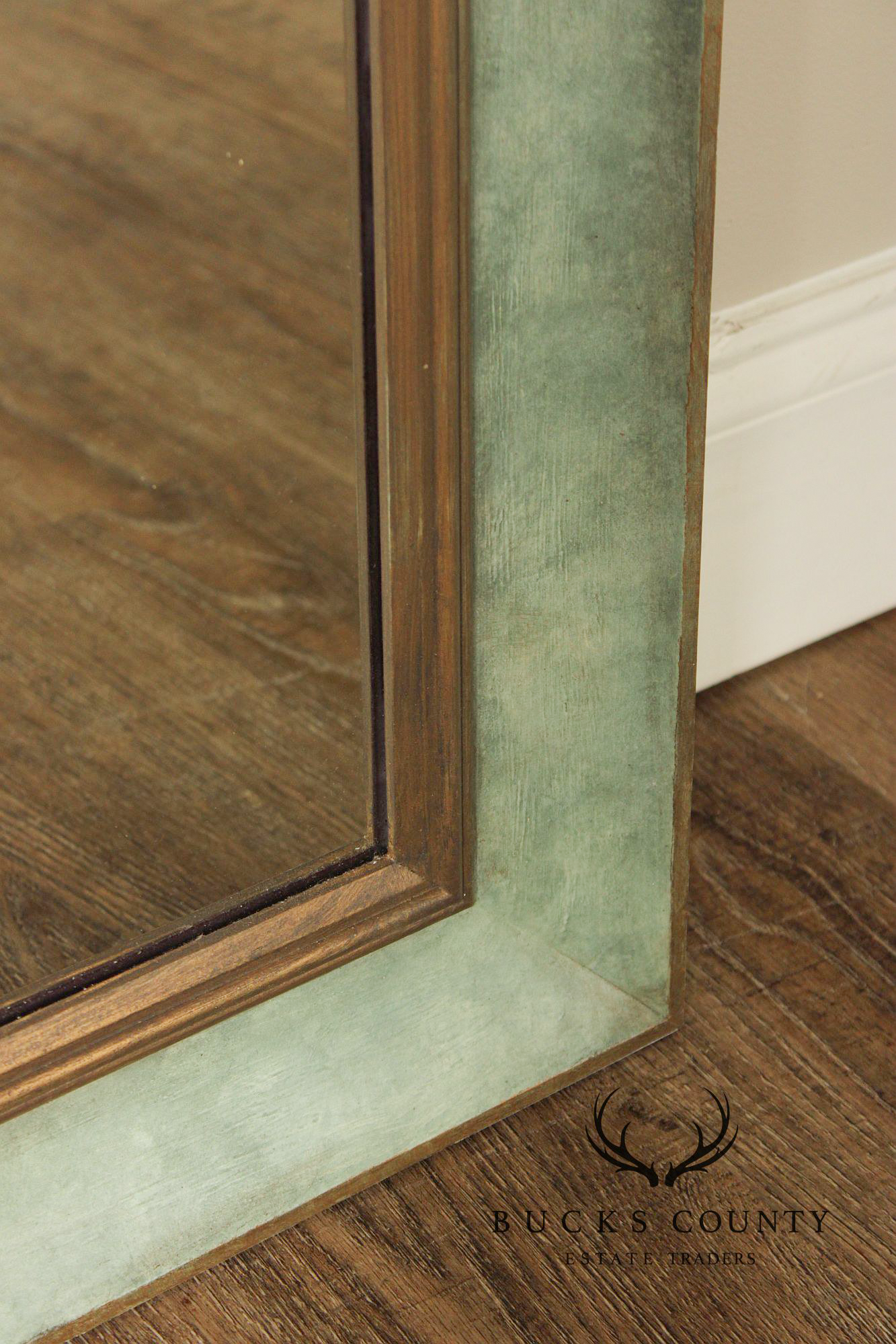 Chelsea House Large Beveled squares wall mirror