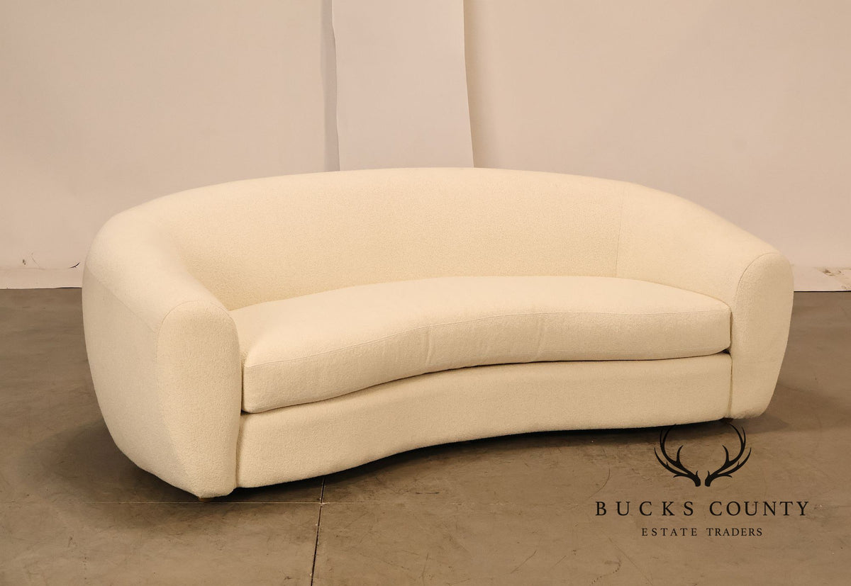 RH Restoration Hardware 'Sylvain' Organic Modern Sofa