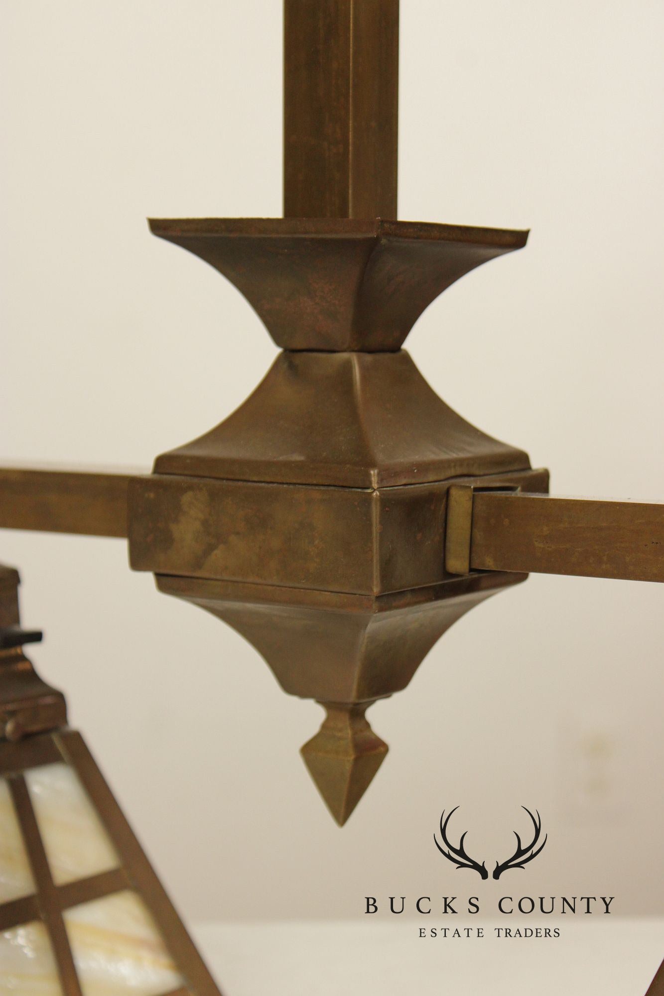 Arts and Crafts Hanging Light Fixture