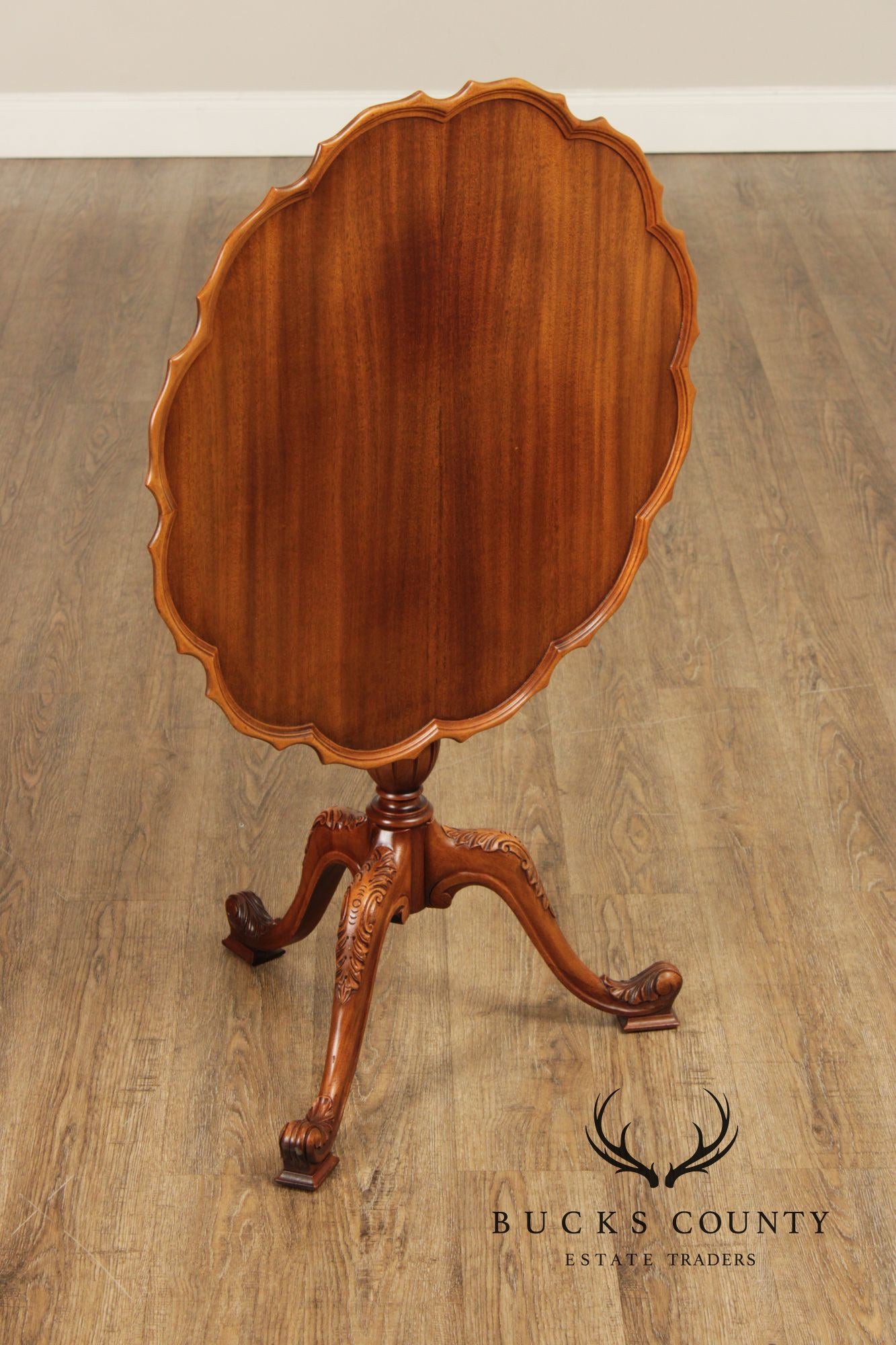 Georgian Style Mahogany Tilt Top Table