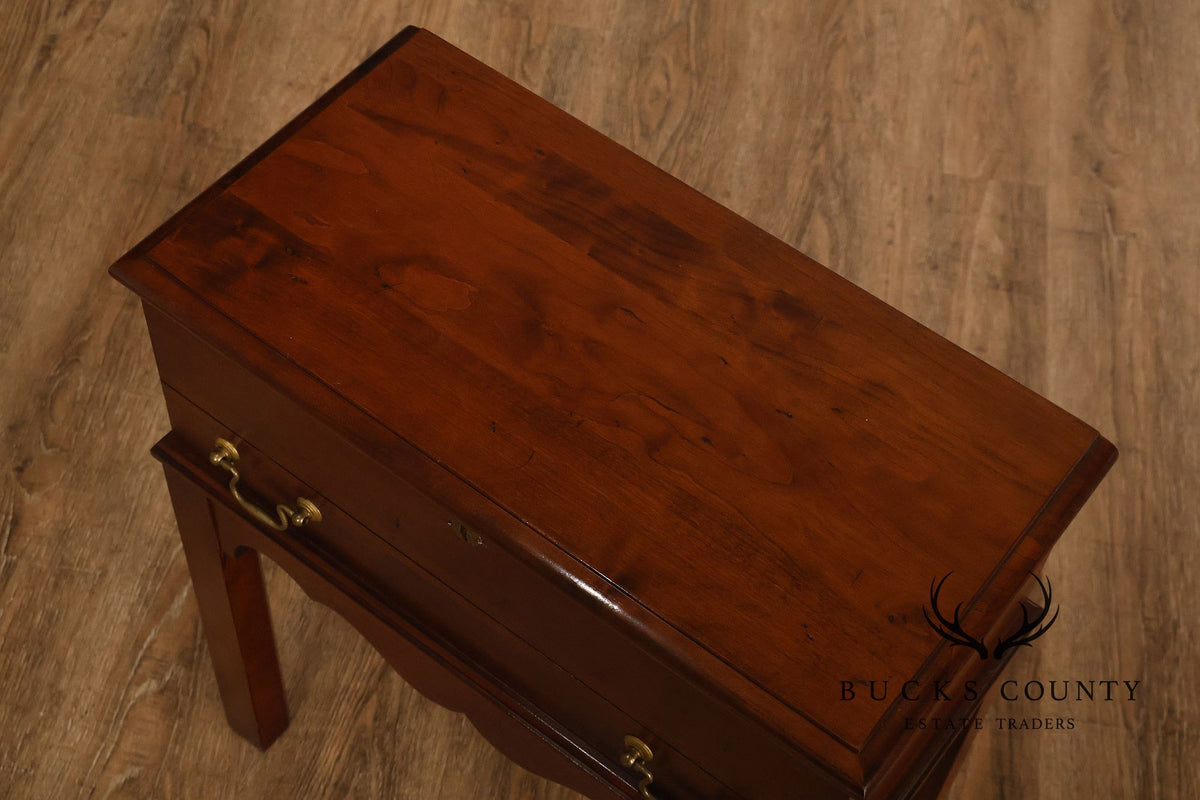 Madison Square Adams County Collection Cherry Chest on Stand