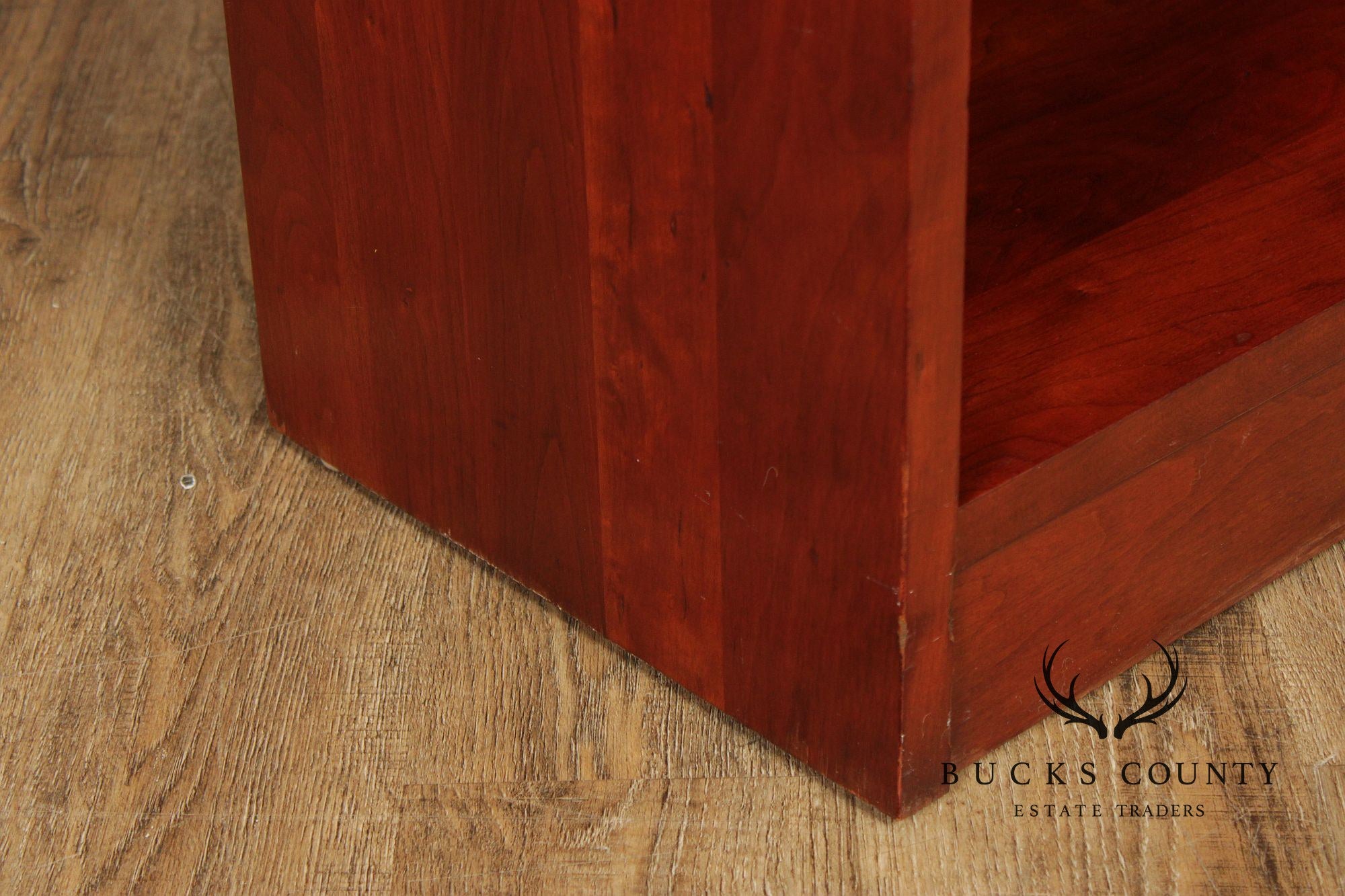 Stickley Mission Collection Cherry Open Bookcase