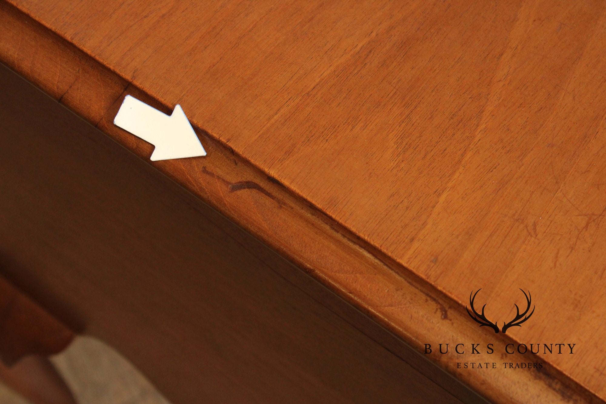 Antique Philadelphia Chippendale Style Mahogany Lowboy