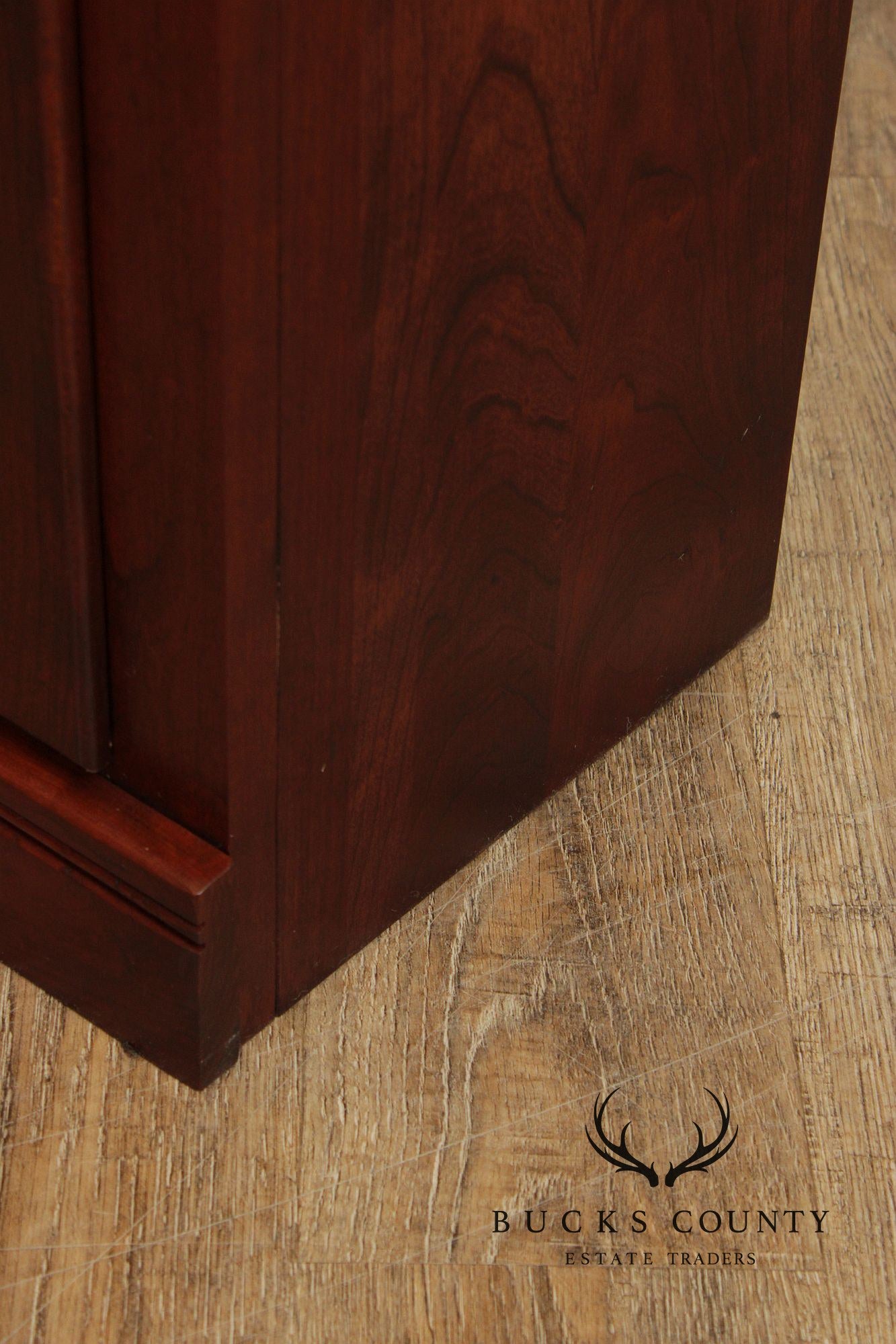 Woxall Woodcraft Custom Solid Cherry One Door Cabinet