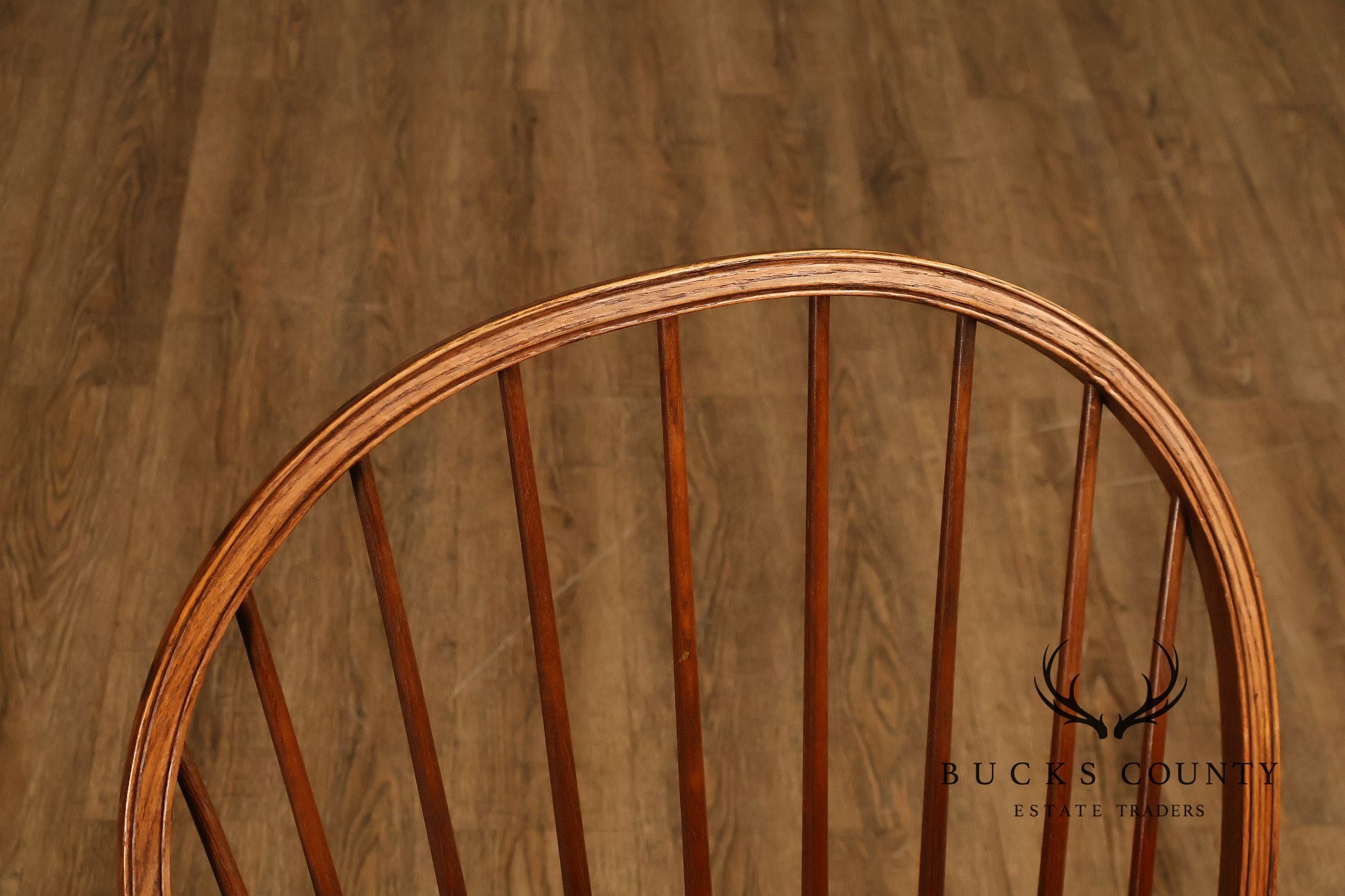 Warren Chairs Works Set of Ten Windsor Dining Chairs