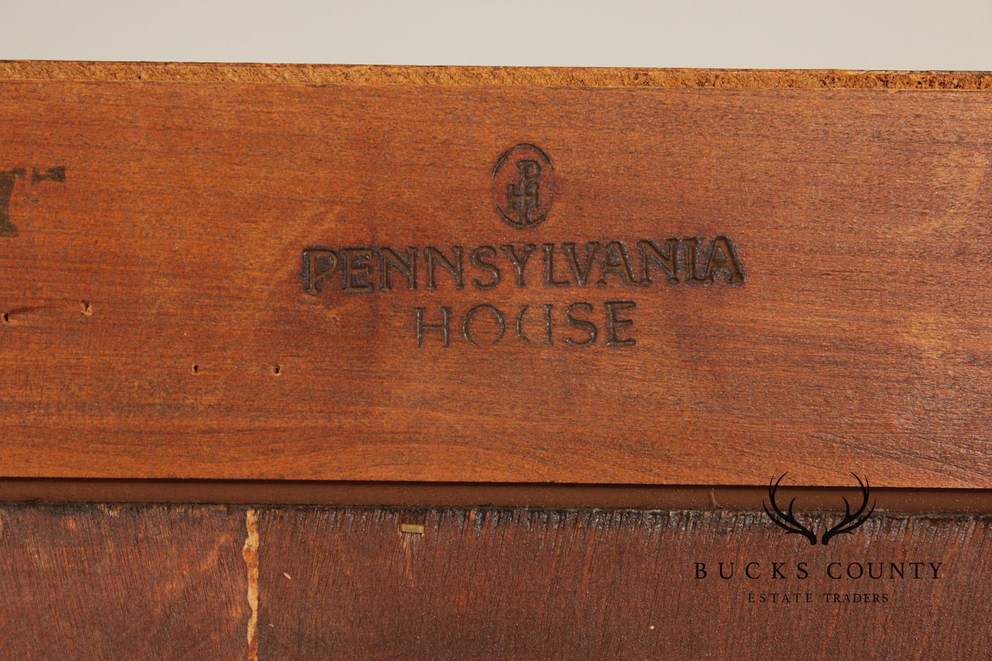 Pennsylvania House Cherry Breakfront China Cabinet