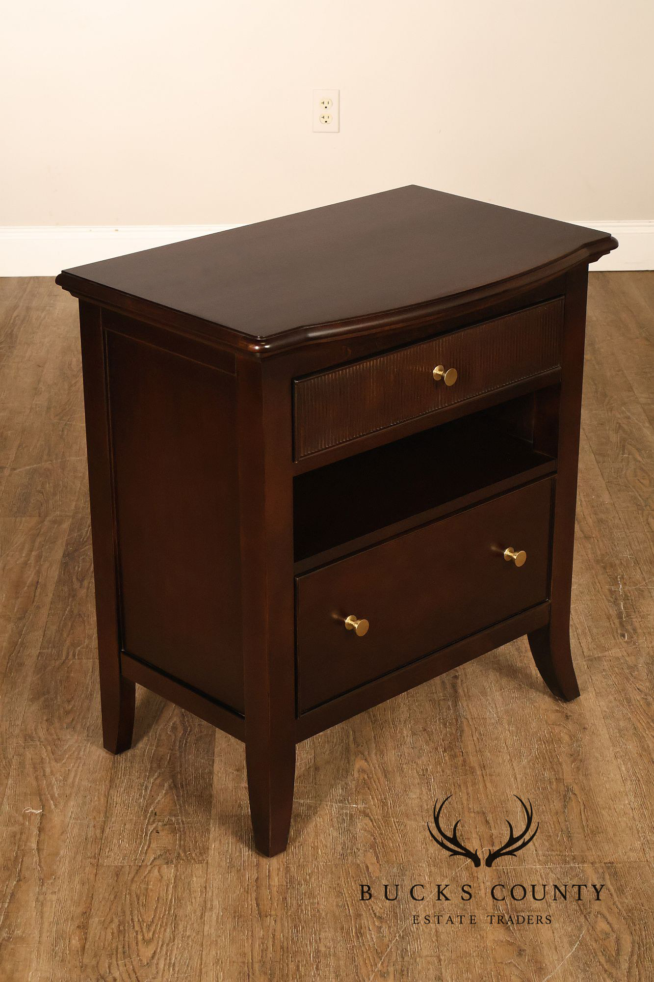 Stanley Furniture 'Hudson Street' Pair of Nightstands