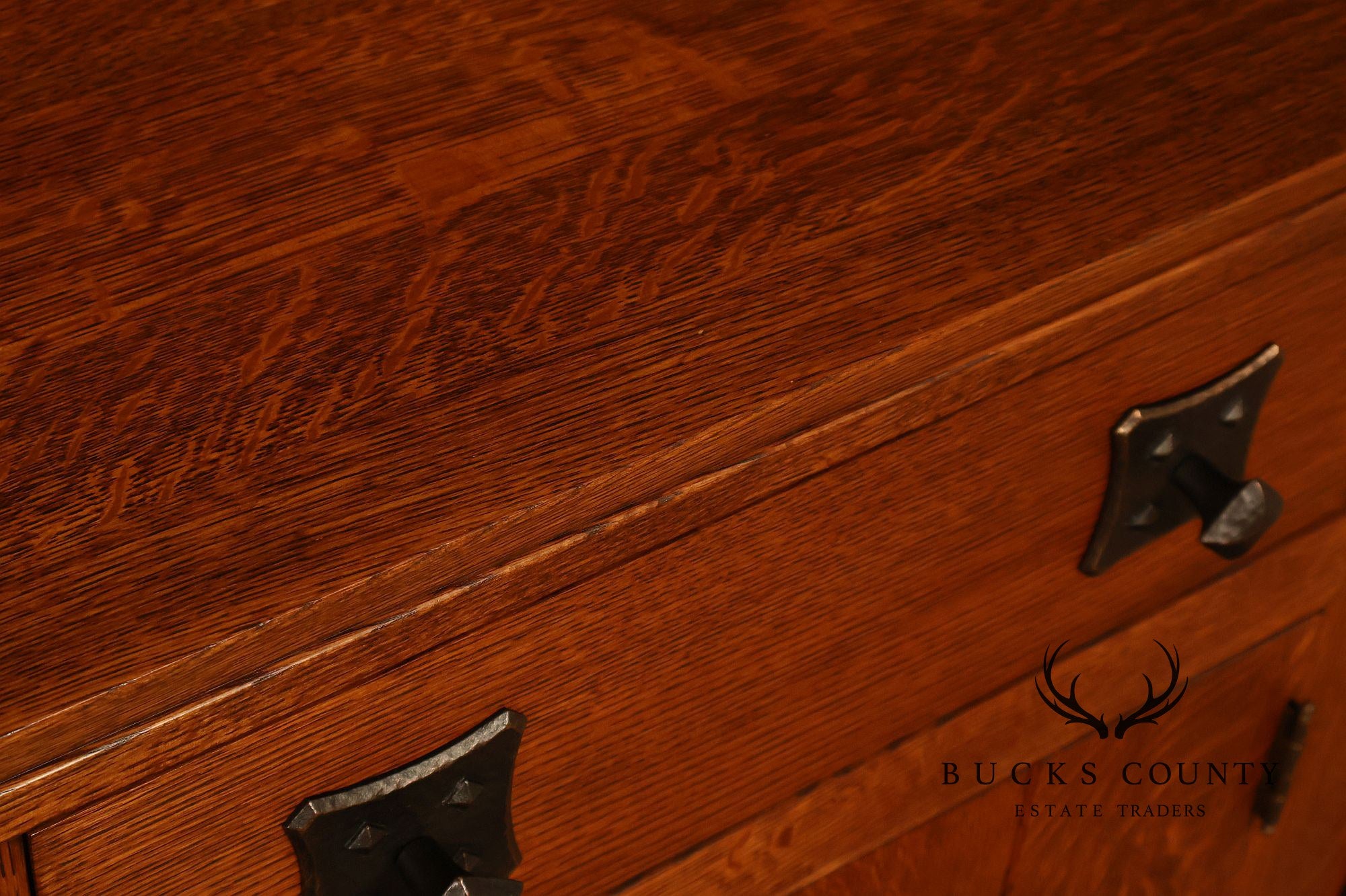 Stickley Mission Collection Oak Sideboard