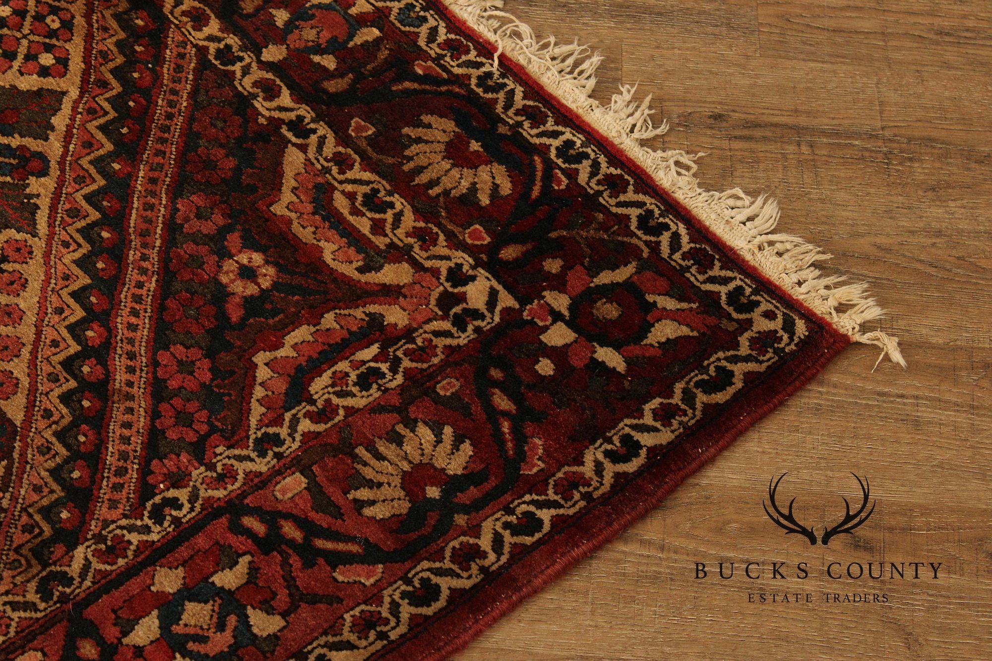 Persian Qashqai Hand Knotted Wool Area Rug 6' 9" x 4' 7"
