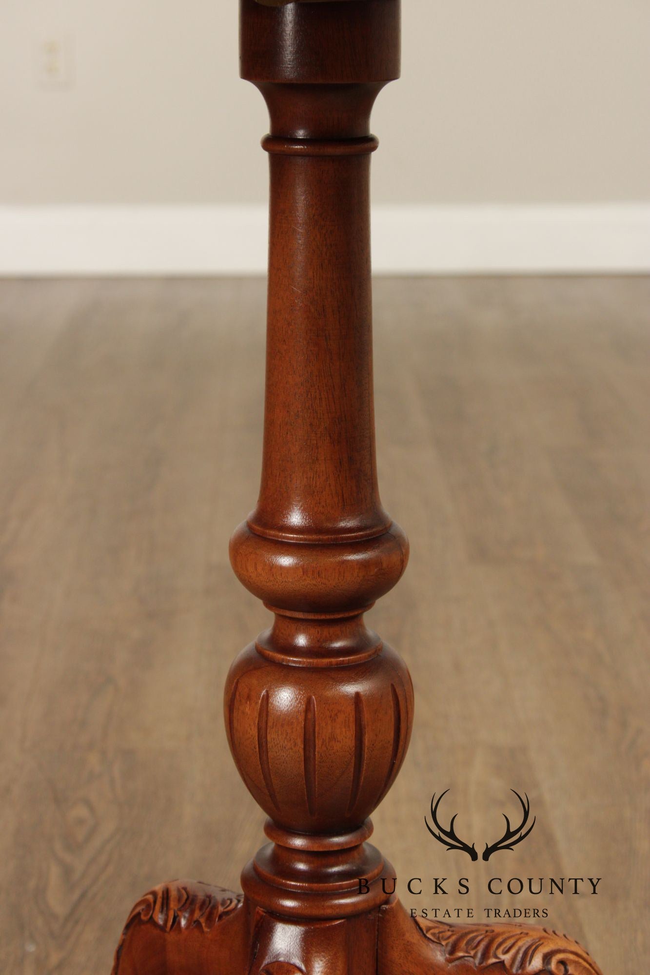 Georgian Style Mahogany Tilt Top Table