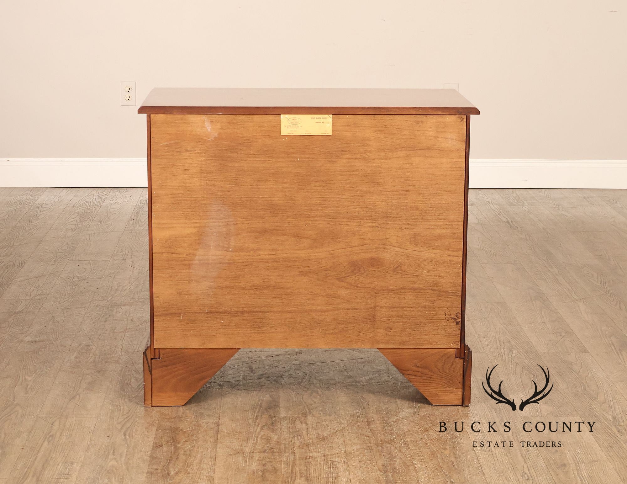 Henkel Harris Chippendale Style Cherry Bachelor's Chest