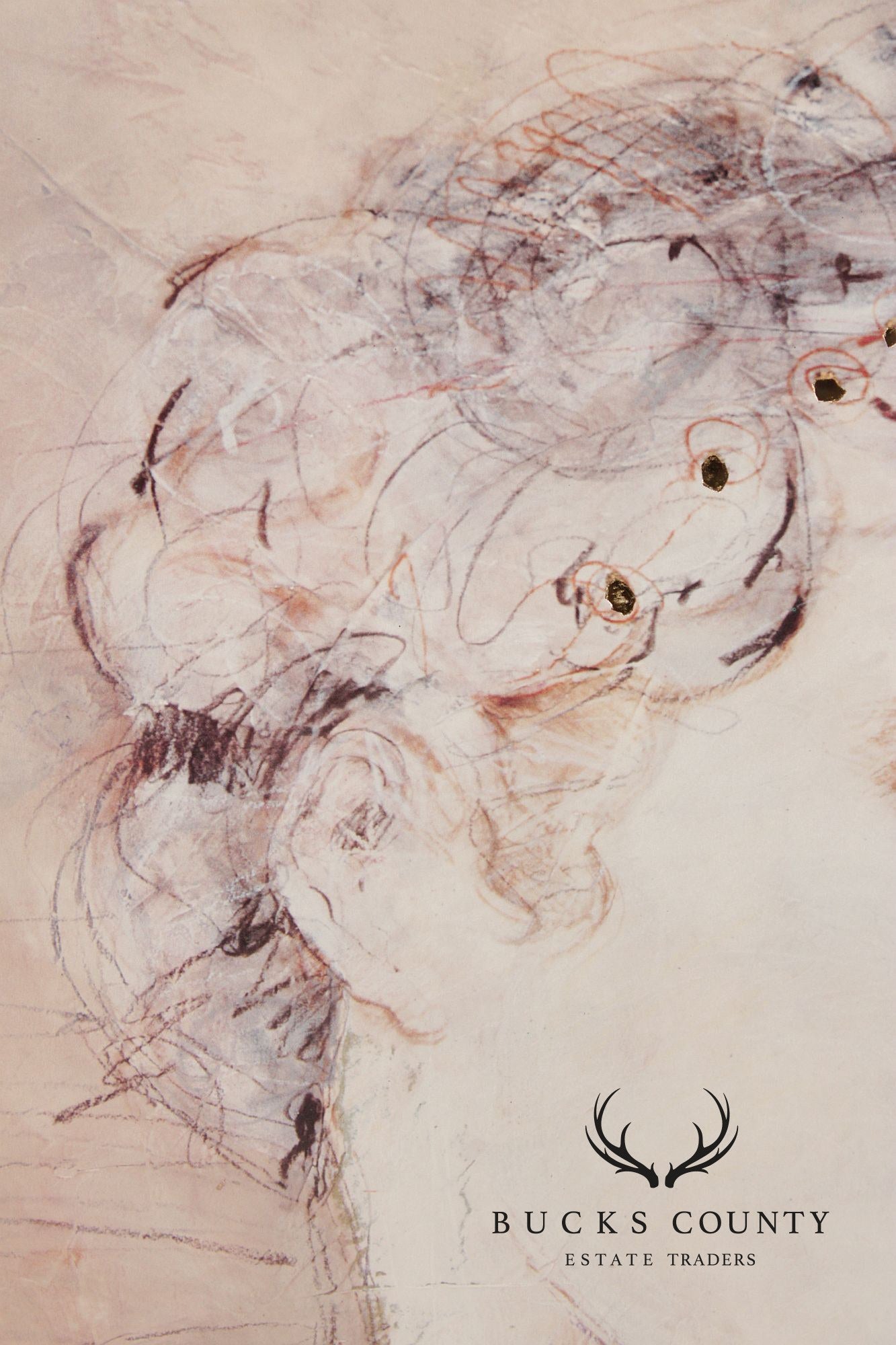 Crishawn Custom Framed Framed Art Print, 'Grecian I'