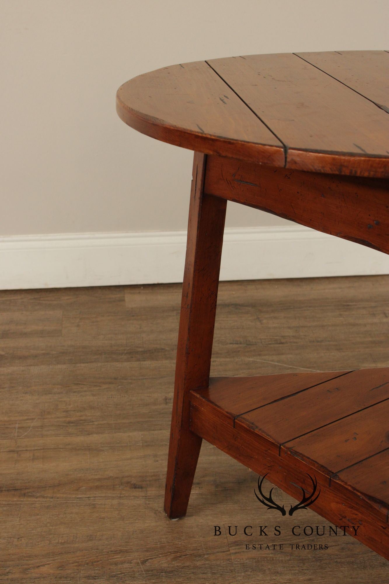 Drexel Heritage English Style Pine Pub Table