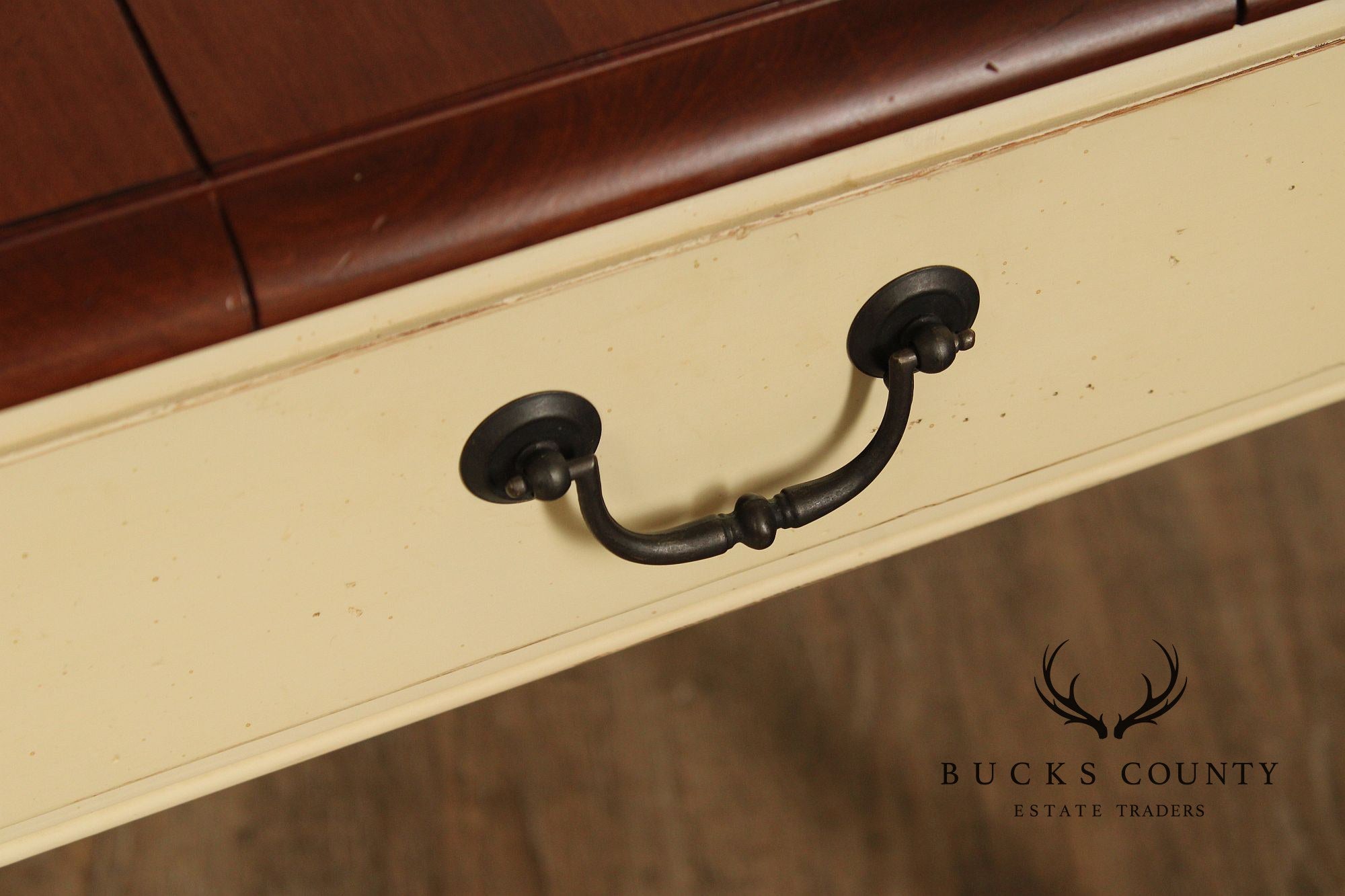 Ethan Allen 'Country Crossings' One-Drawer Side Table