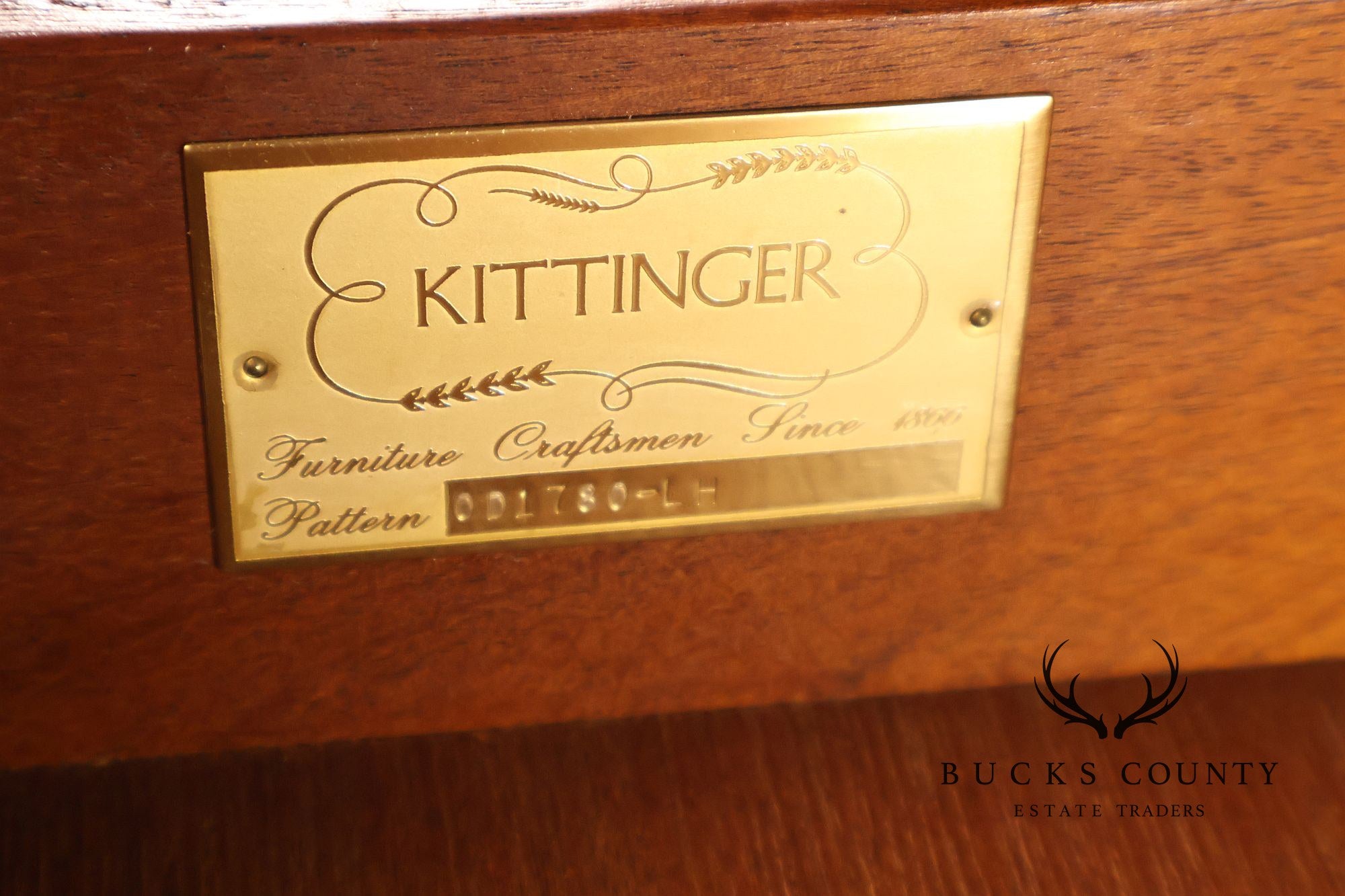 Kittinger Chippendale Style Mahogany Highboy