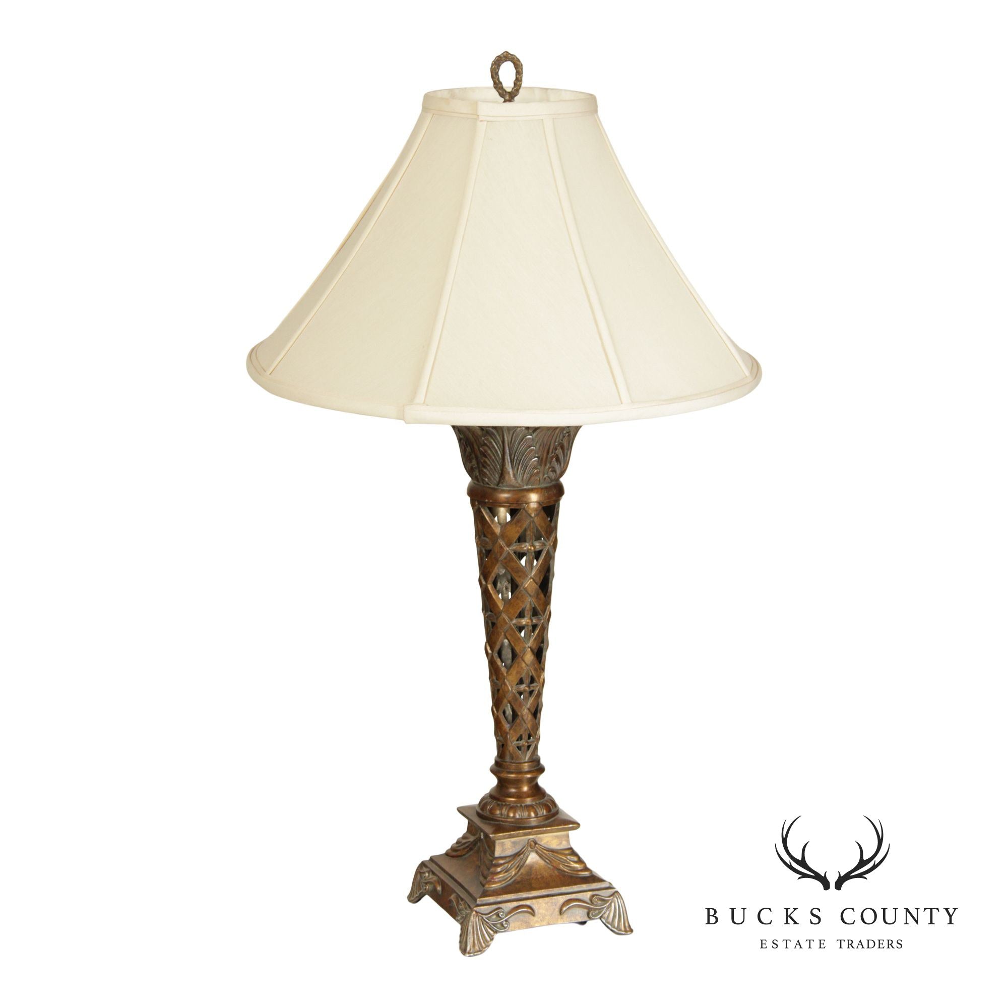 Stiffel 'Ellie' Torch Style Table Lamp